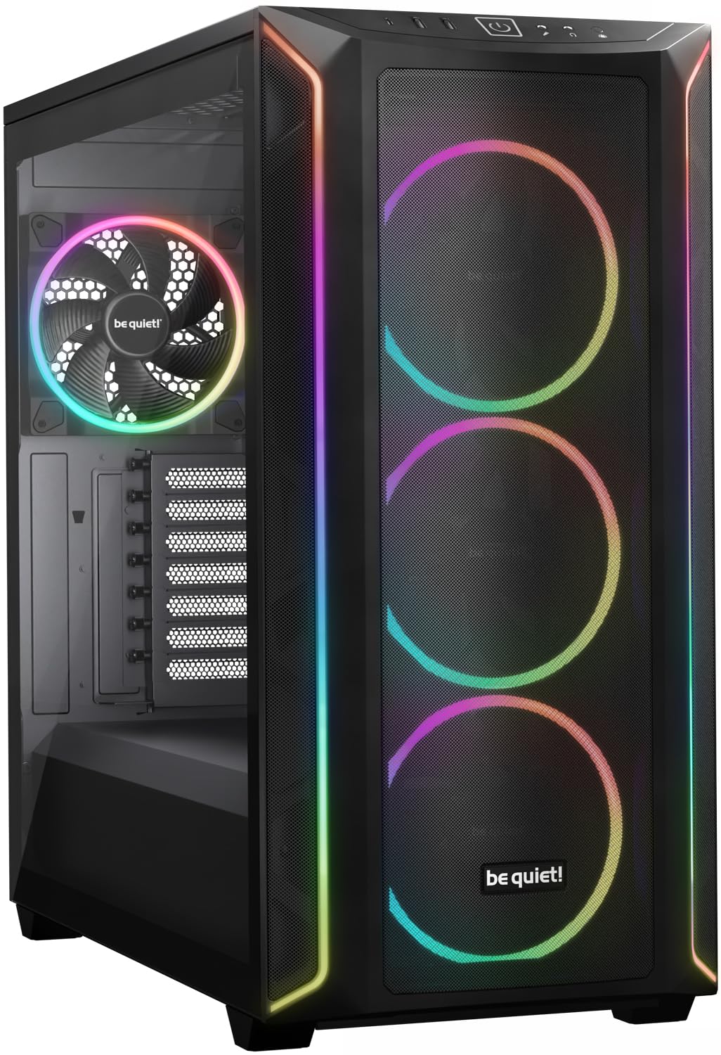 Be quiet! Shadow Base 800 FX Black Midi Tower PC-Geh&auml;use 