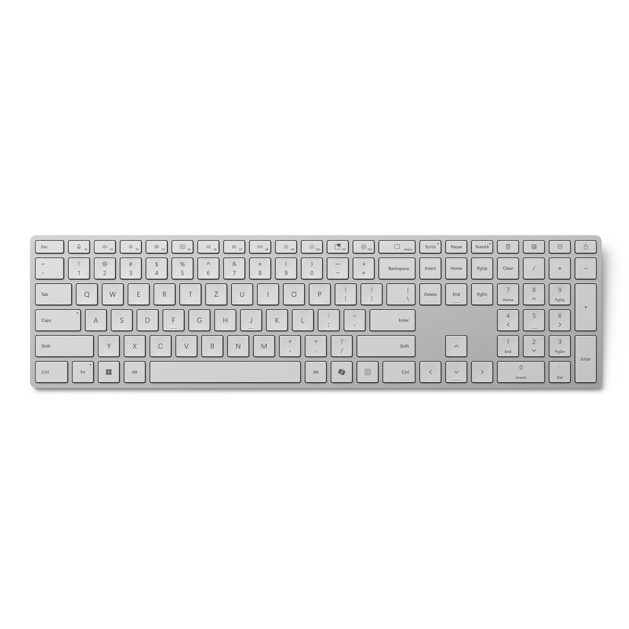 MS Surface Keyb. SC BT gr(P) 