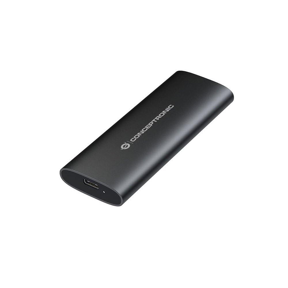 Conceptronic DANTE04B M.2 SATA/NVMe SSD-Geh&auml;use USB-C 3.2 Gen 2 