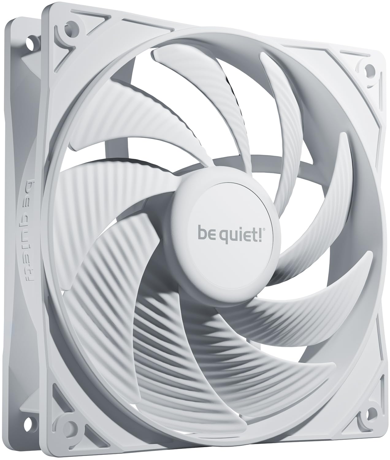 Be quiet! 120*120*25 Pure Wings 3 White PWM highspeed Geh&auml;usel&uuml;fter 