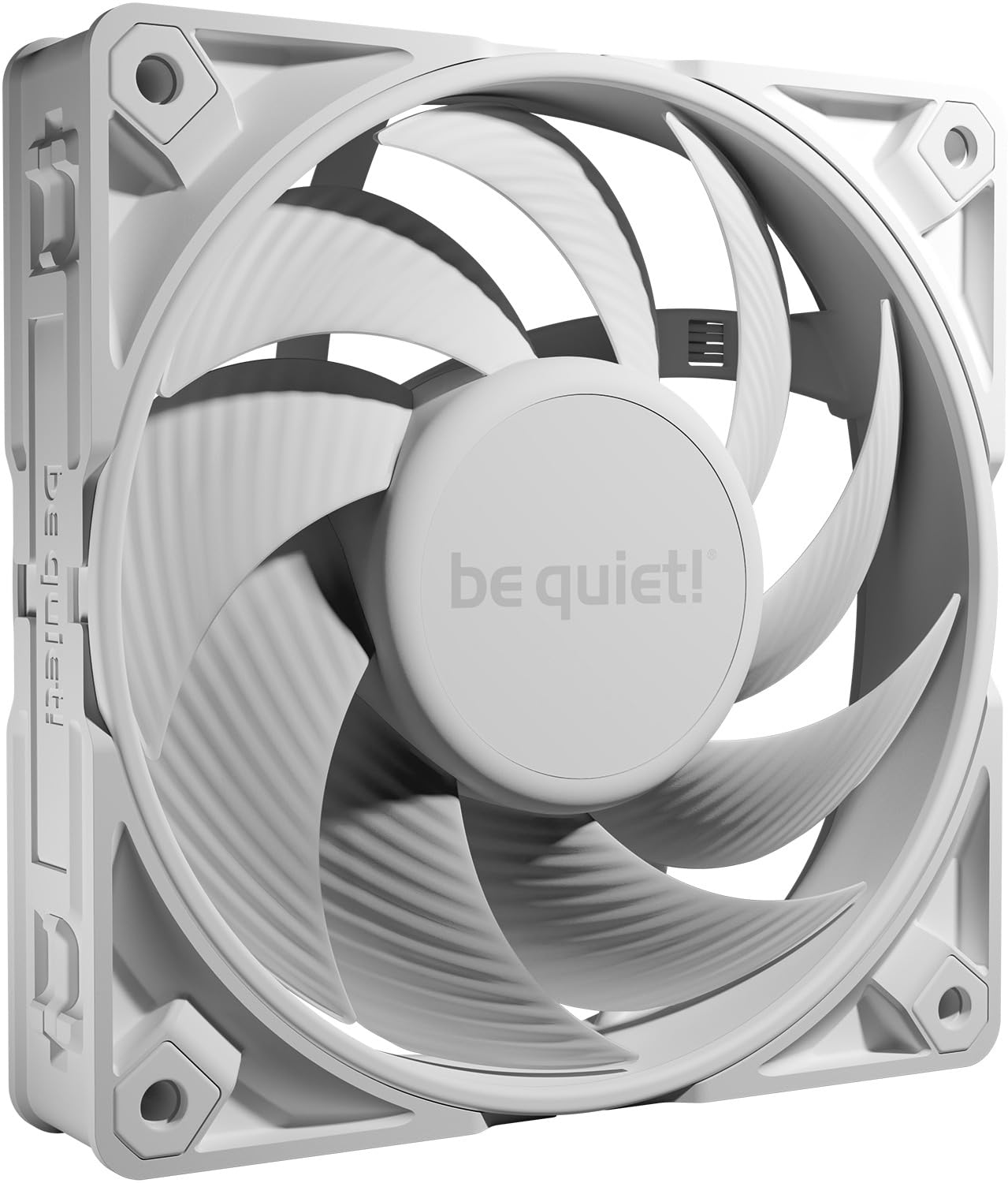Be quiet! 120*120*25 SilentWings Pro 4 White Geh&auml;usel&uuml;fter 