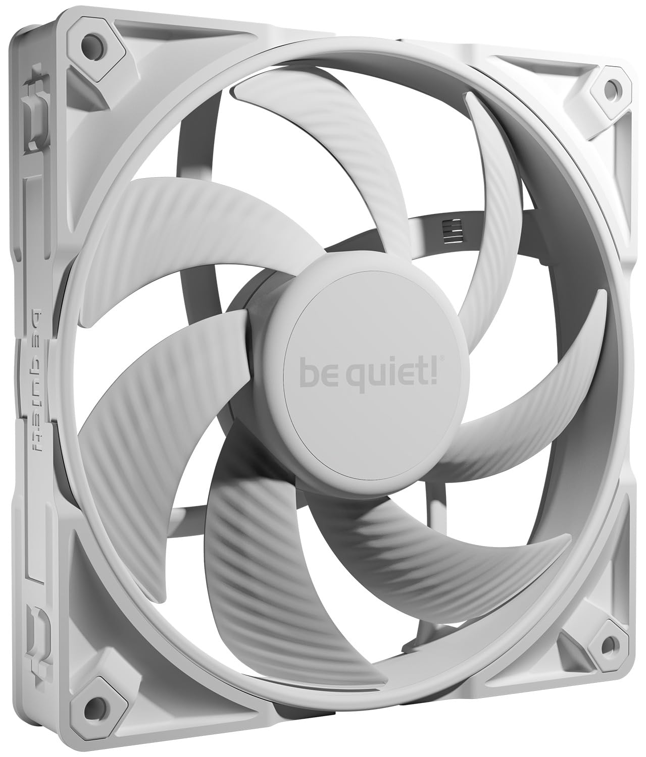 Be quiet! 140*140*25 SilentWings Pro 4 White Geh&auml;usel&uuml;fter 