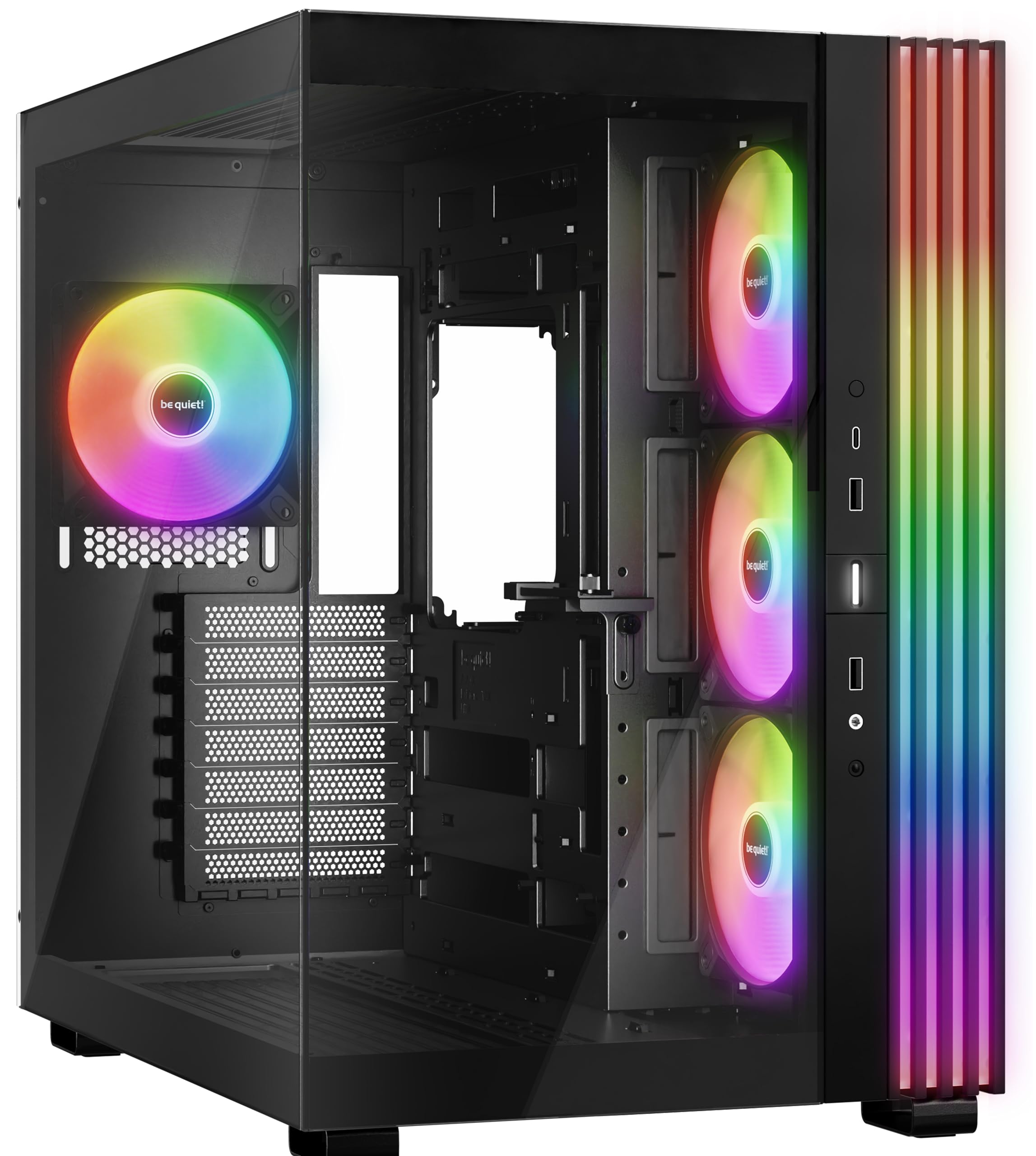Be quiet! Light Base 600 LX Black PC-Geh&auml;use (BGW67) 