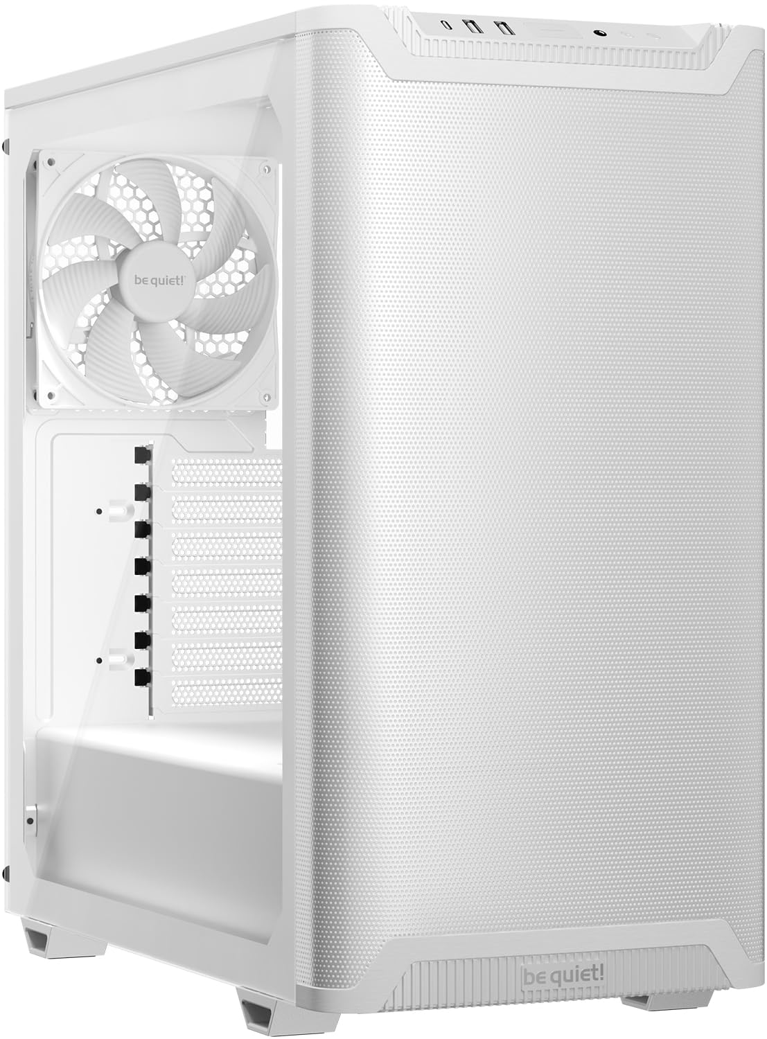 Be quiet! Pure Base 501 Airflow Window White PC-Geh&auml;use 