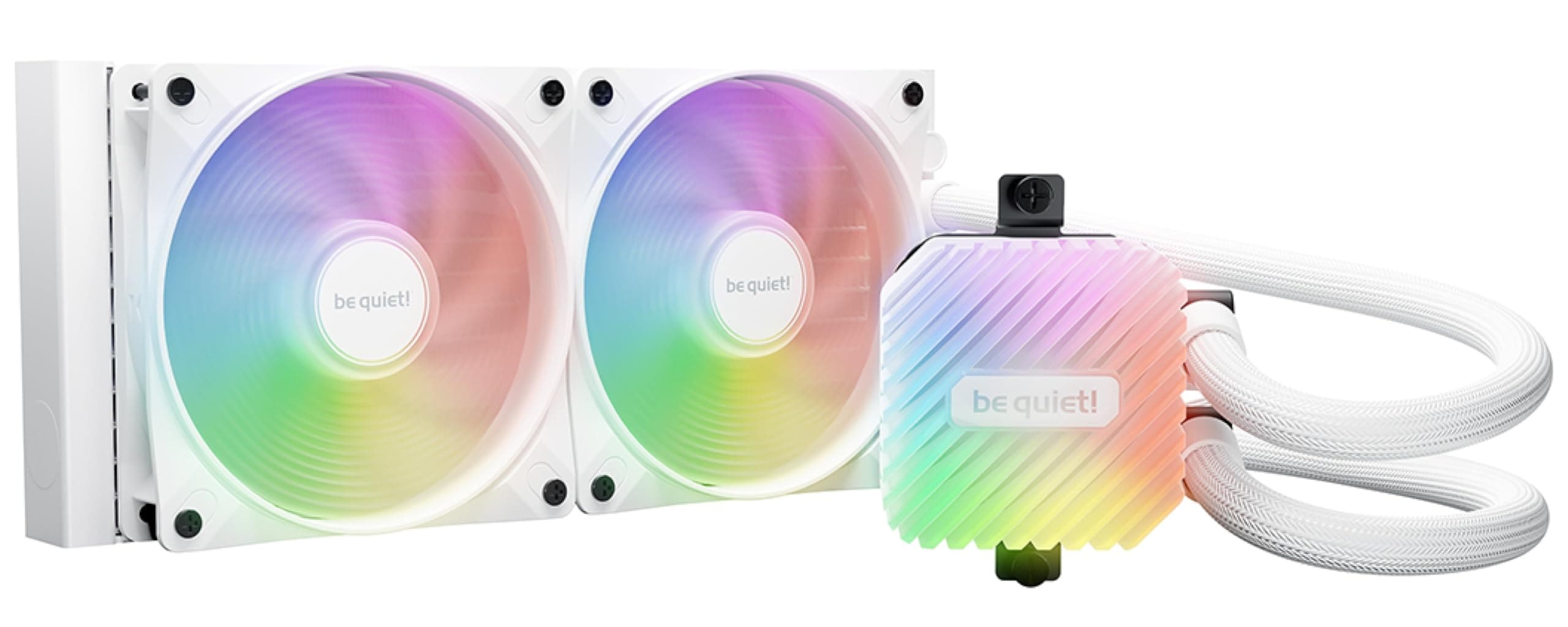 Be quiet! LIGHT LOOP 240mm White All-in-One Wasserk&uuml;hlg. CPU-K&uuml;hler 
