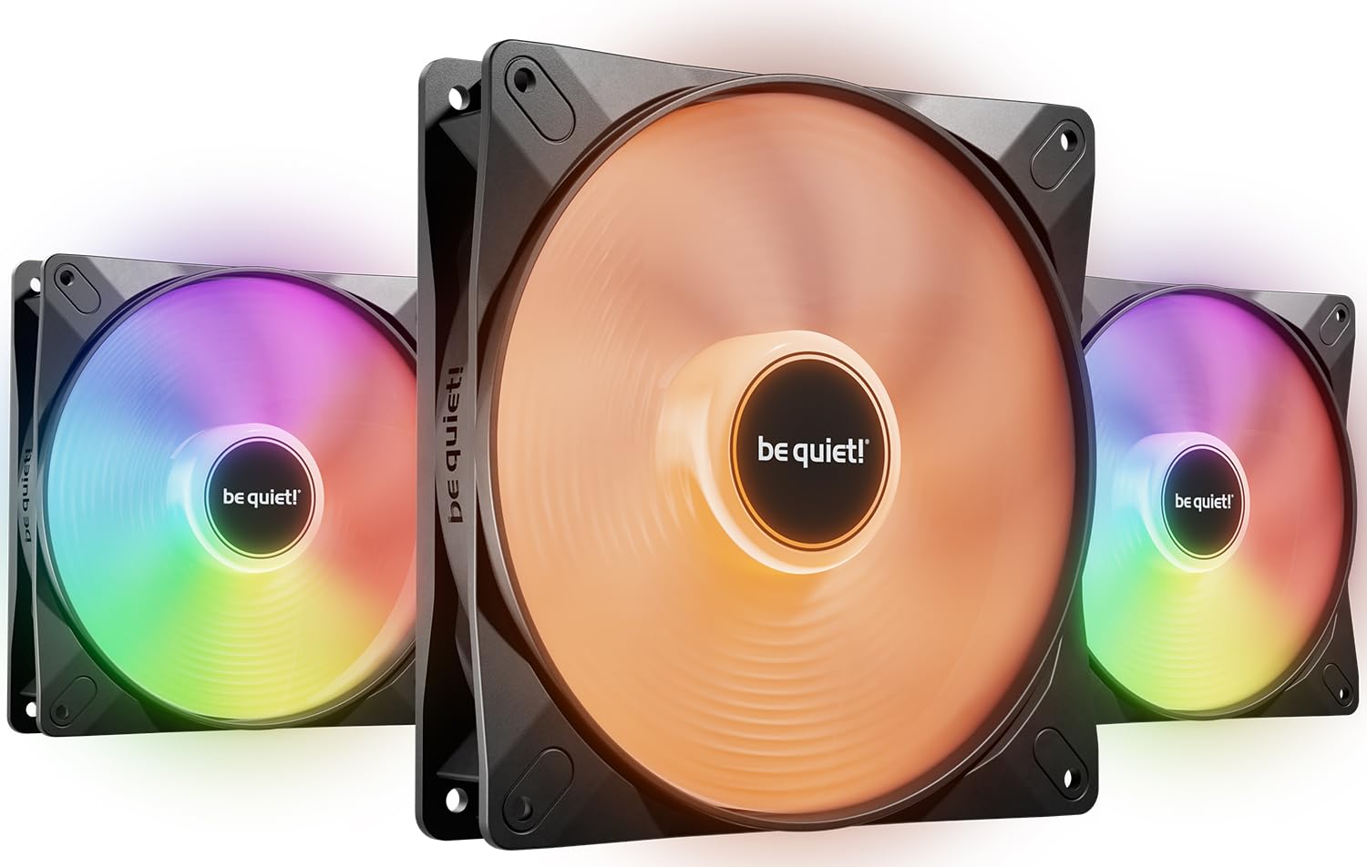 Be quiet! 140*140*25 Light Wings LX PWM Triple Geh&auml;usel&uuml;fter 