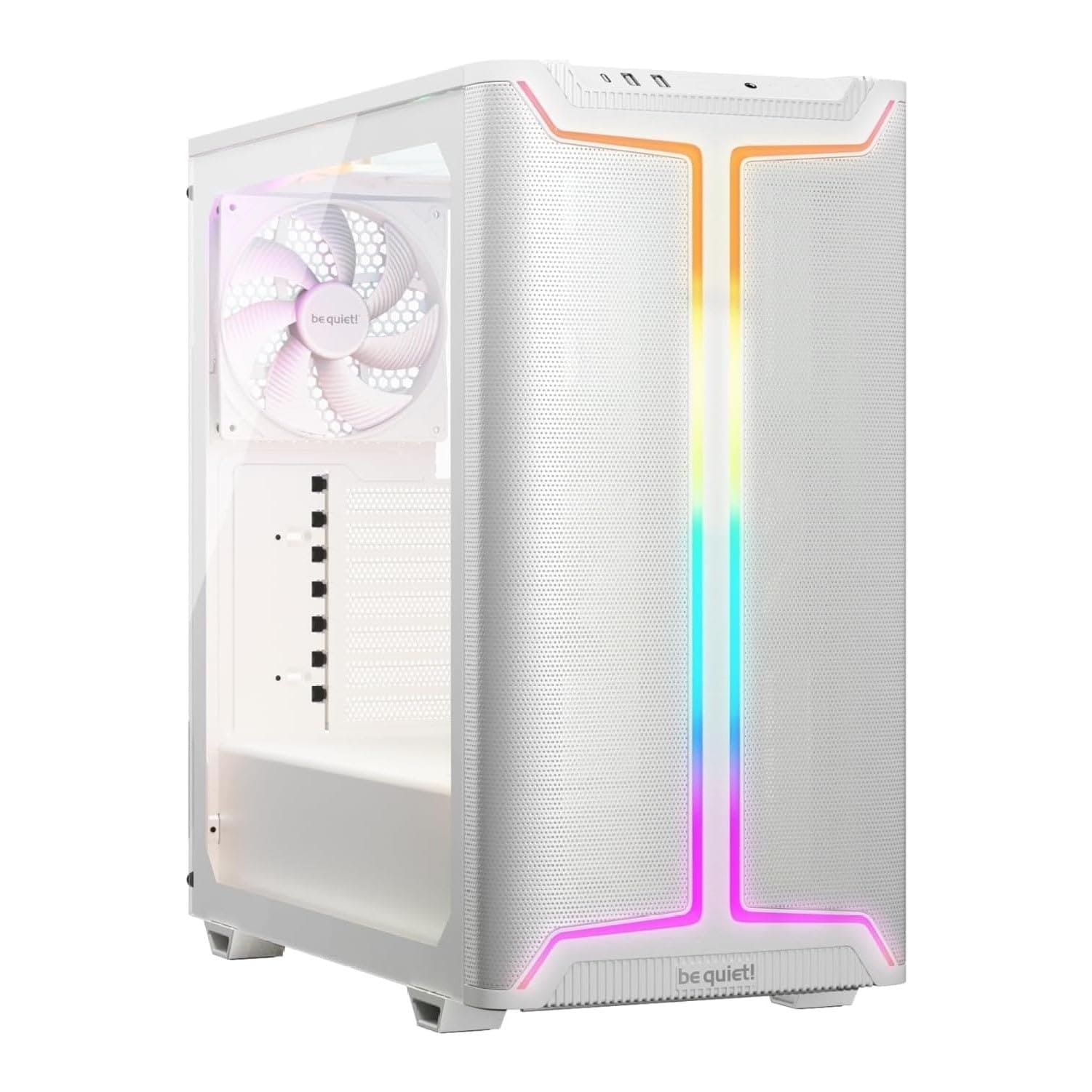 Be quiet! Pure Base 501 DX White PC-Geh&auml;use 