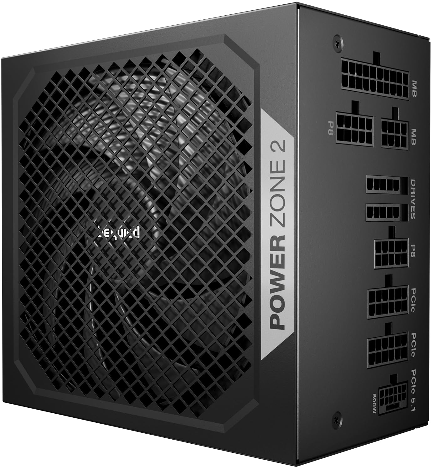Be quiet! POWER ZONE 2 750W 80+ Platinum PC-Netzteil 