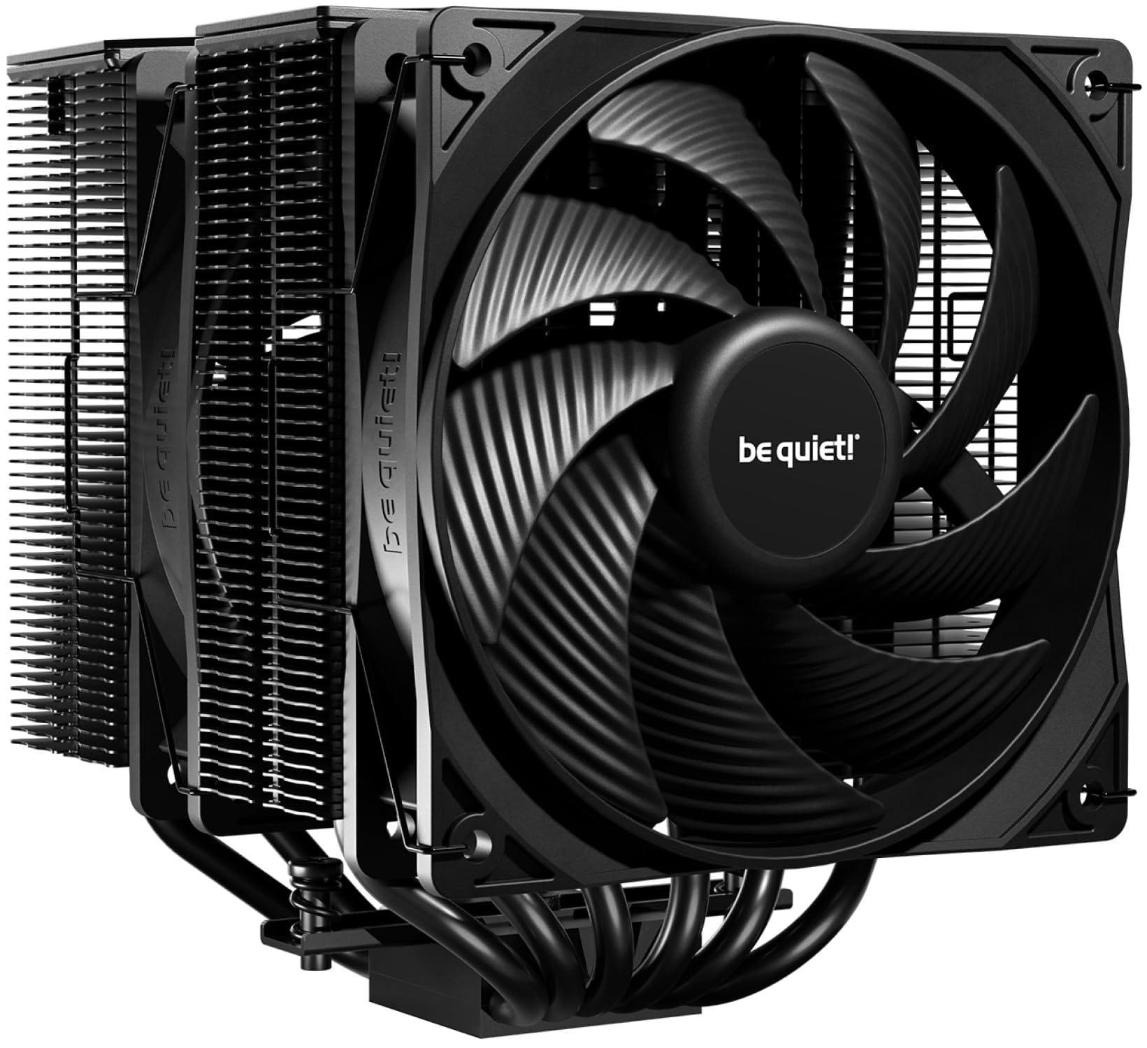 Be quiet! PURE ROCK PRO 3 Black CPU-K&uuml;hler 