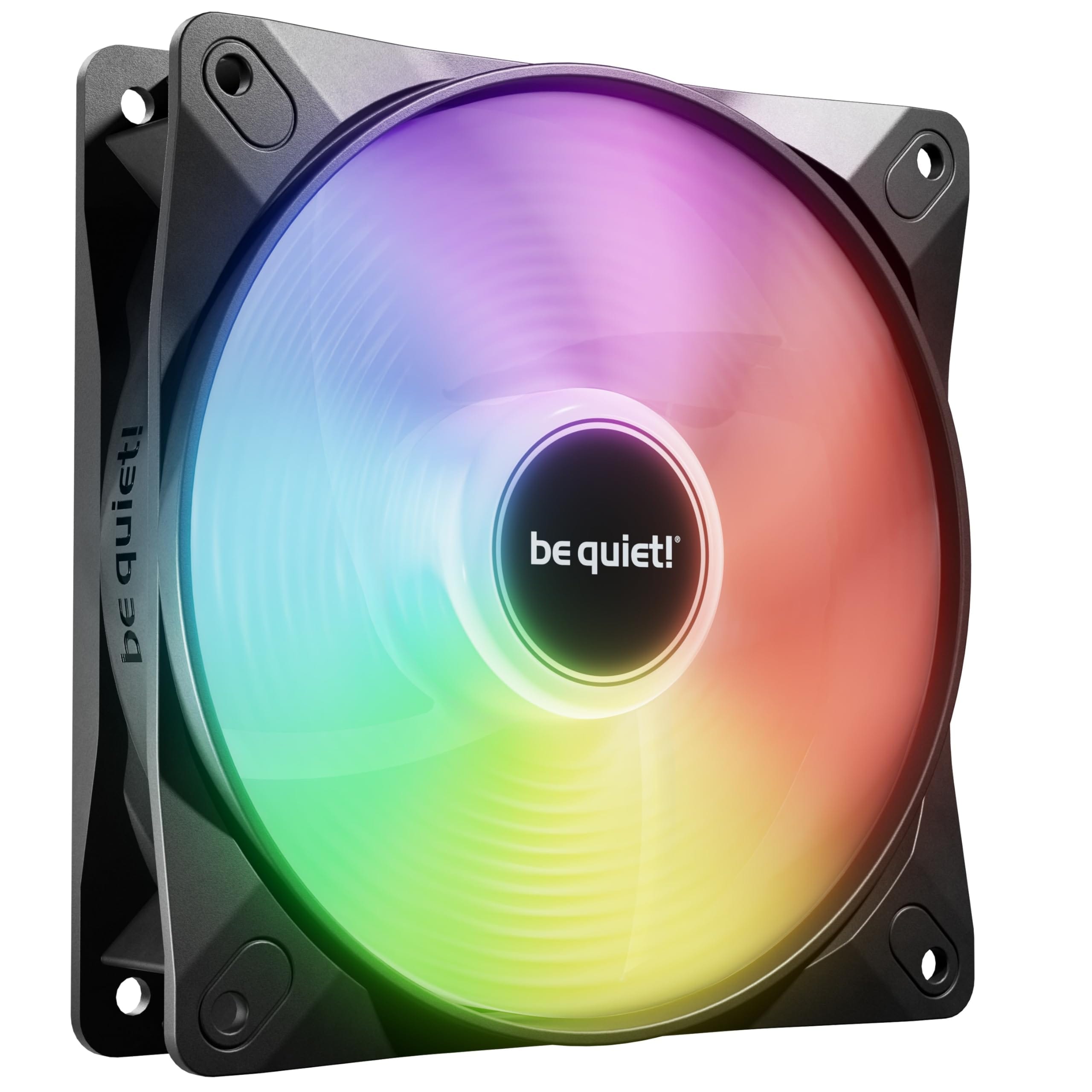 Be quiet! 120*120*25 Light Wings LX PWM Reverse Black Geh&auml;usel&uuml;fter 