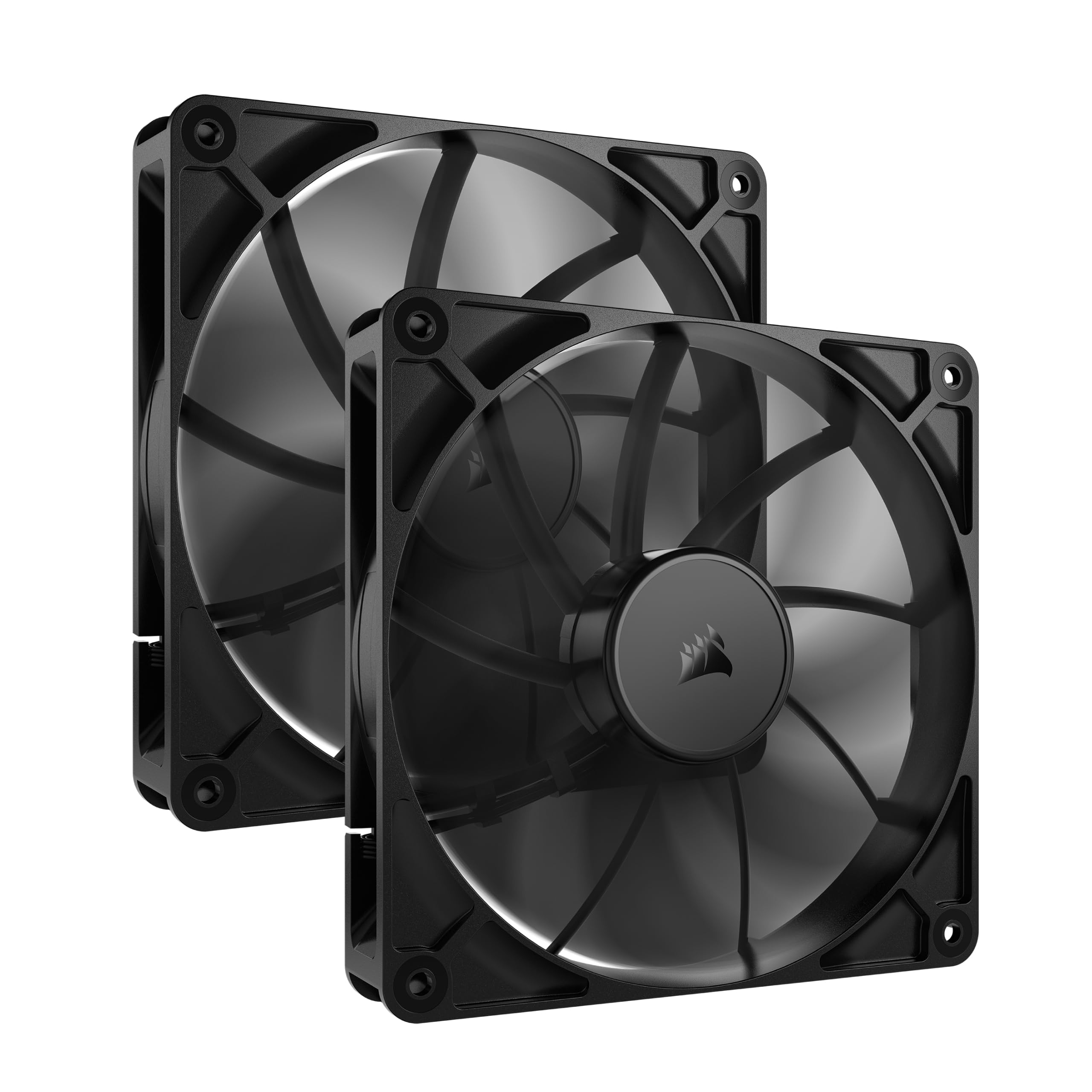Corsair RS140 140mm PWM, 2 St&uuml;ck, Schwarz (CO-9050191-WW) 