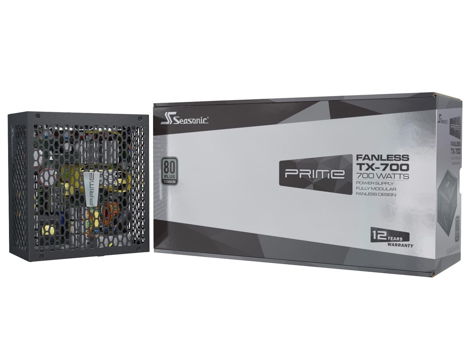 Seasonic PRIME TX-700 700W Fanless PC-Netzteil 