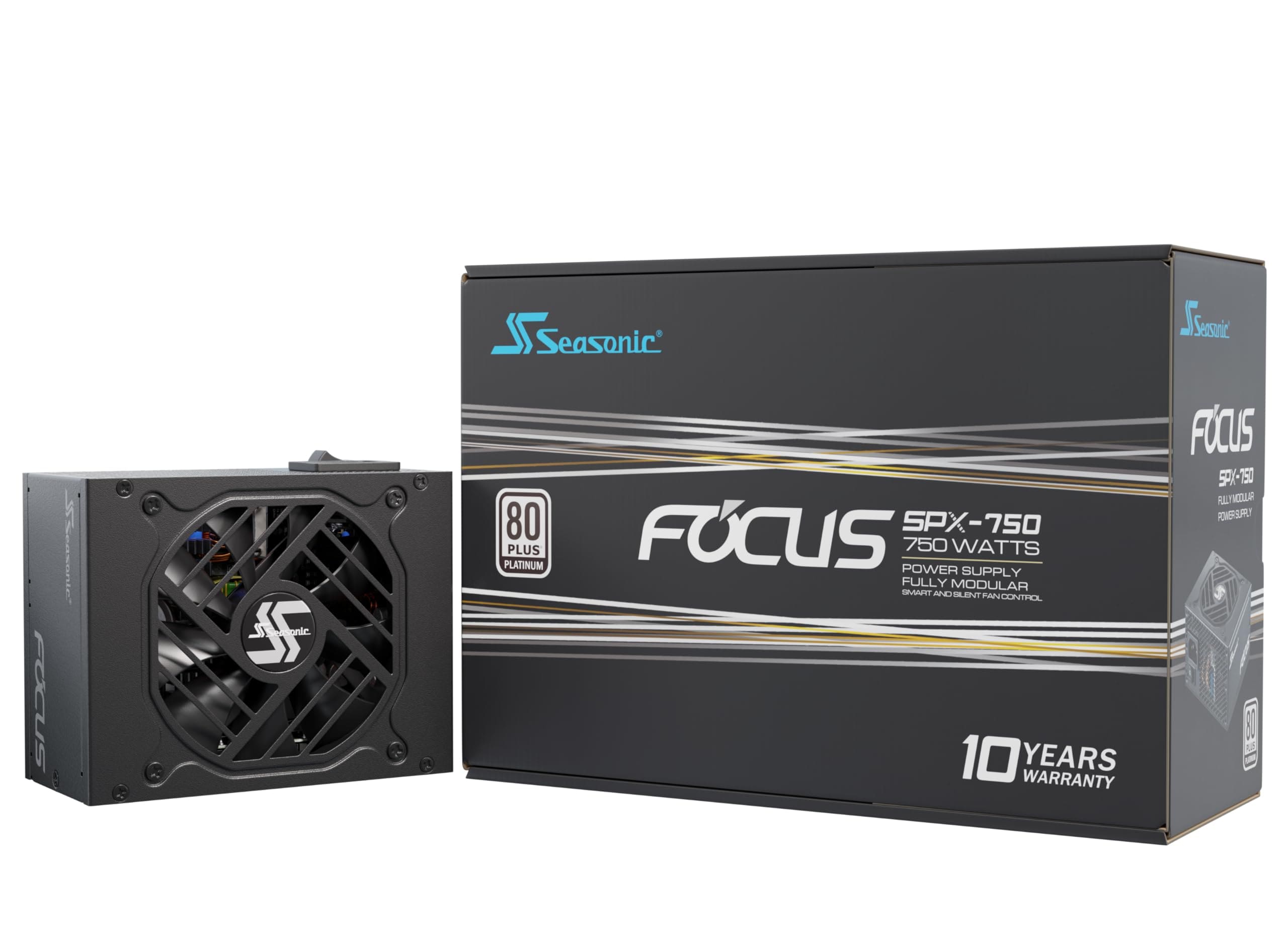 Seasonic 750W FOCUS-SPX-750 Modular (80+Plat.) PC-Netzteil 