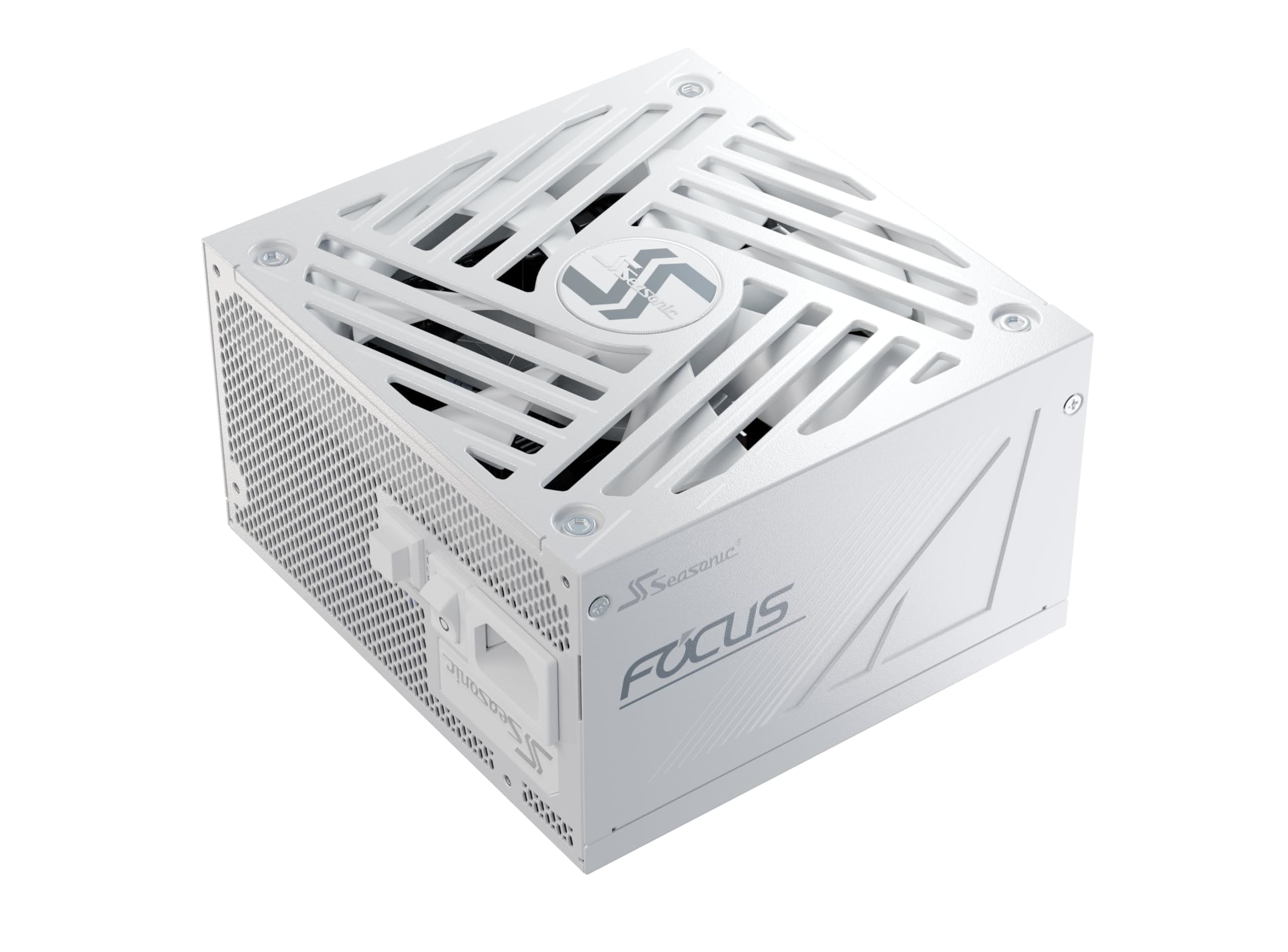 Seasonic Focus GX-850 ATX 3.1 White PC Netzteil 