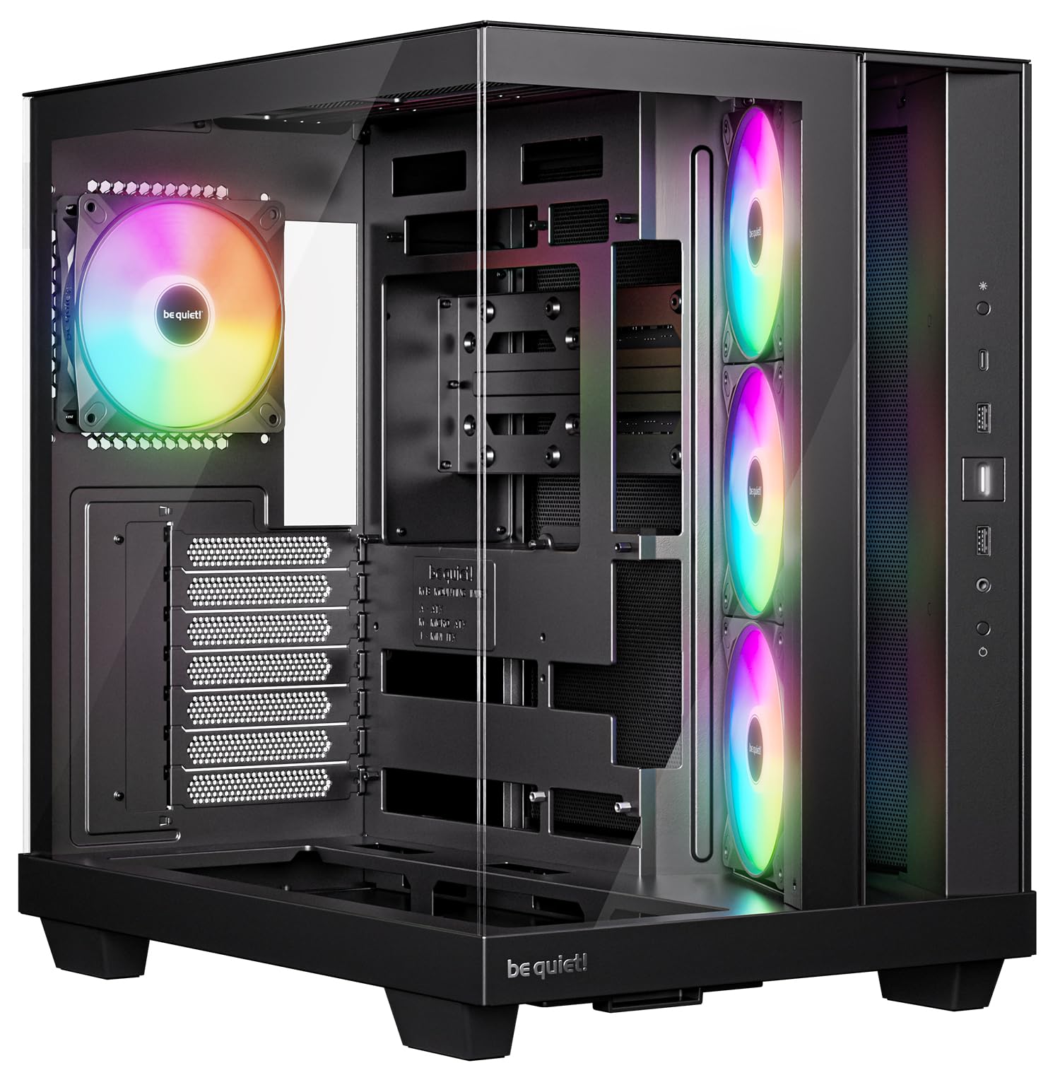 Be quiet! Geh Light Base 500 LX Black PC-Geh&auml;use 