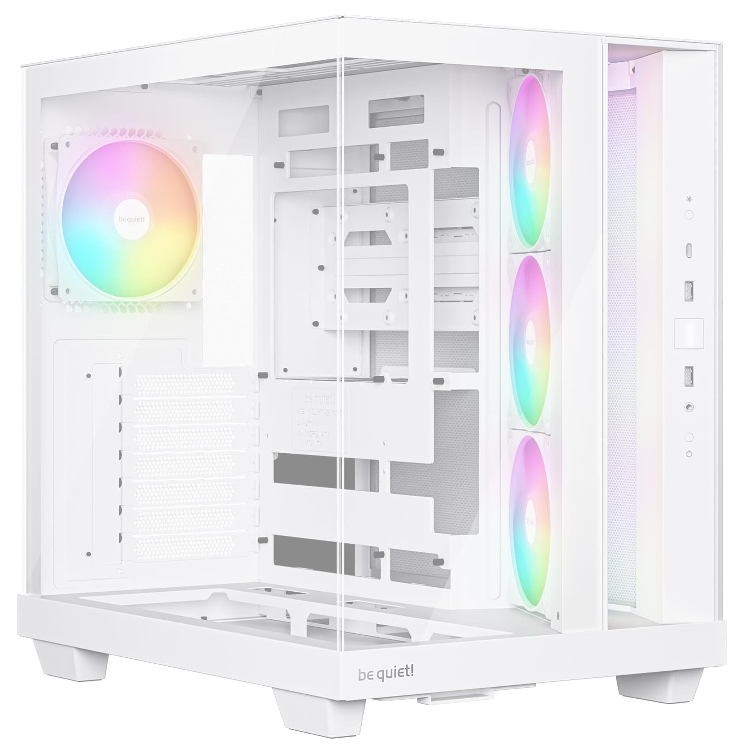Be quiet! Geh Light Base 500 LX White PC-Geh&auml;use 