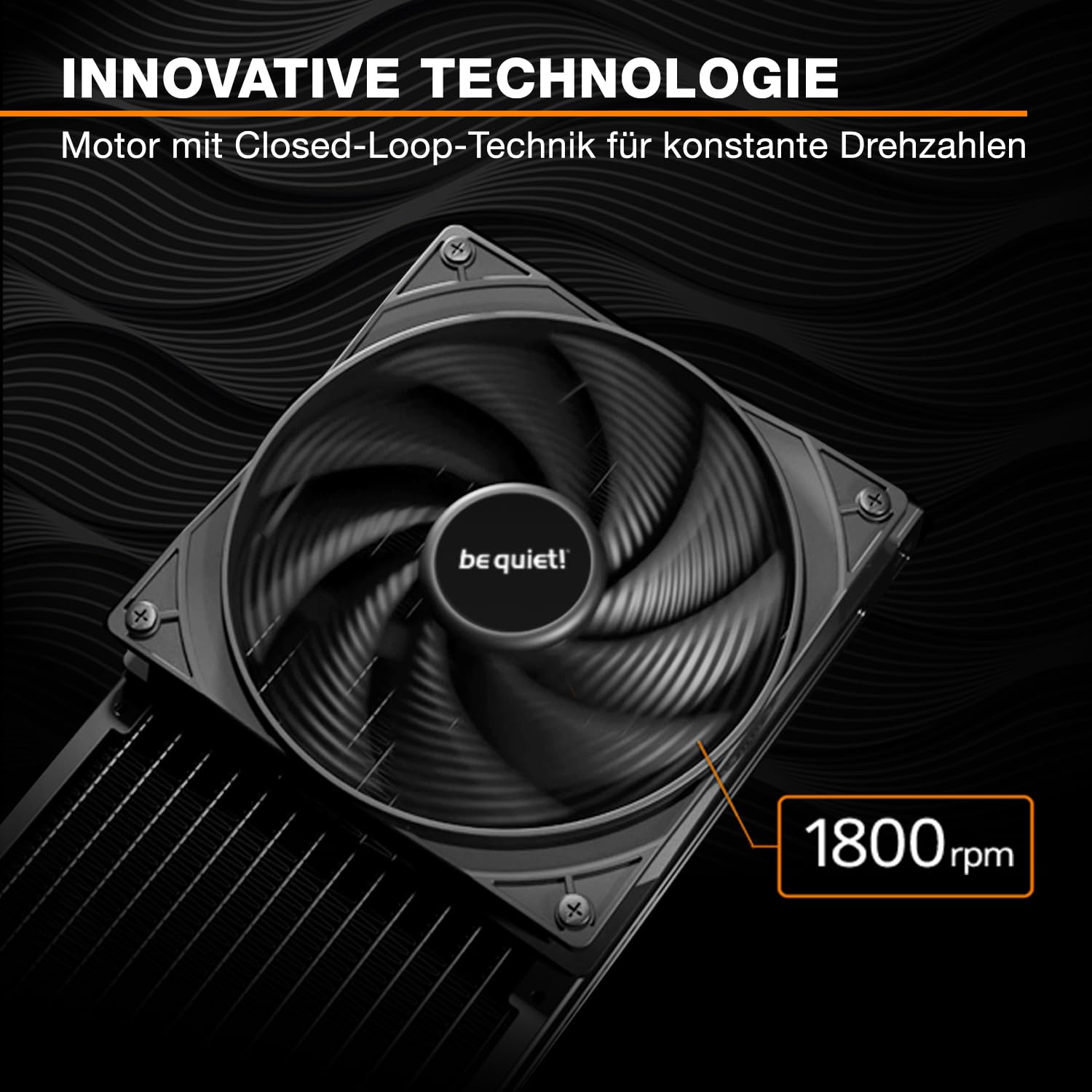 Be quiet! L&uuml;fter 120mm Pure Wings 3 PWM high-speed 3-Pack CPU-K&uuml;hler 