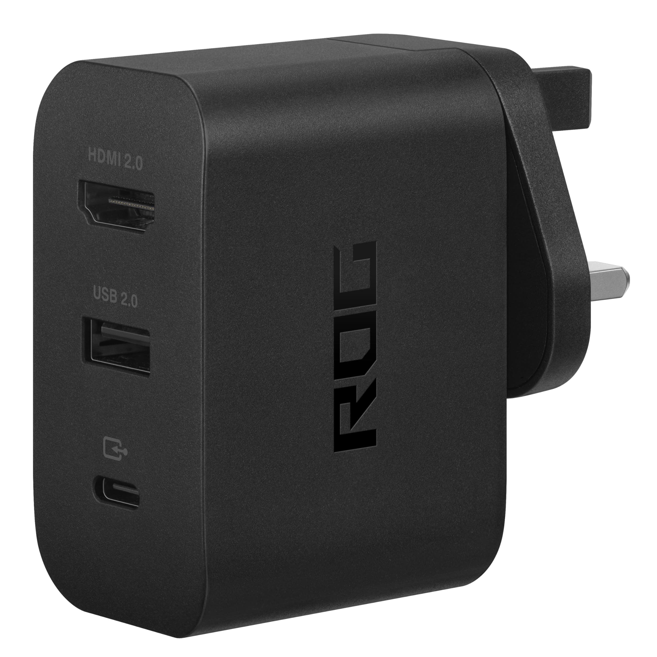 ASUS ROG Ally Gaming Charger Dock 65W Netzteil (HDMI, USB-C, USB-A) 