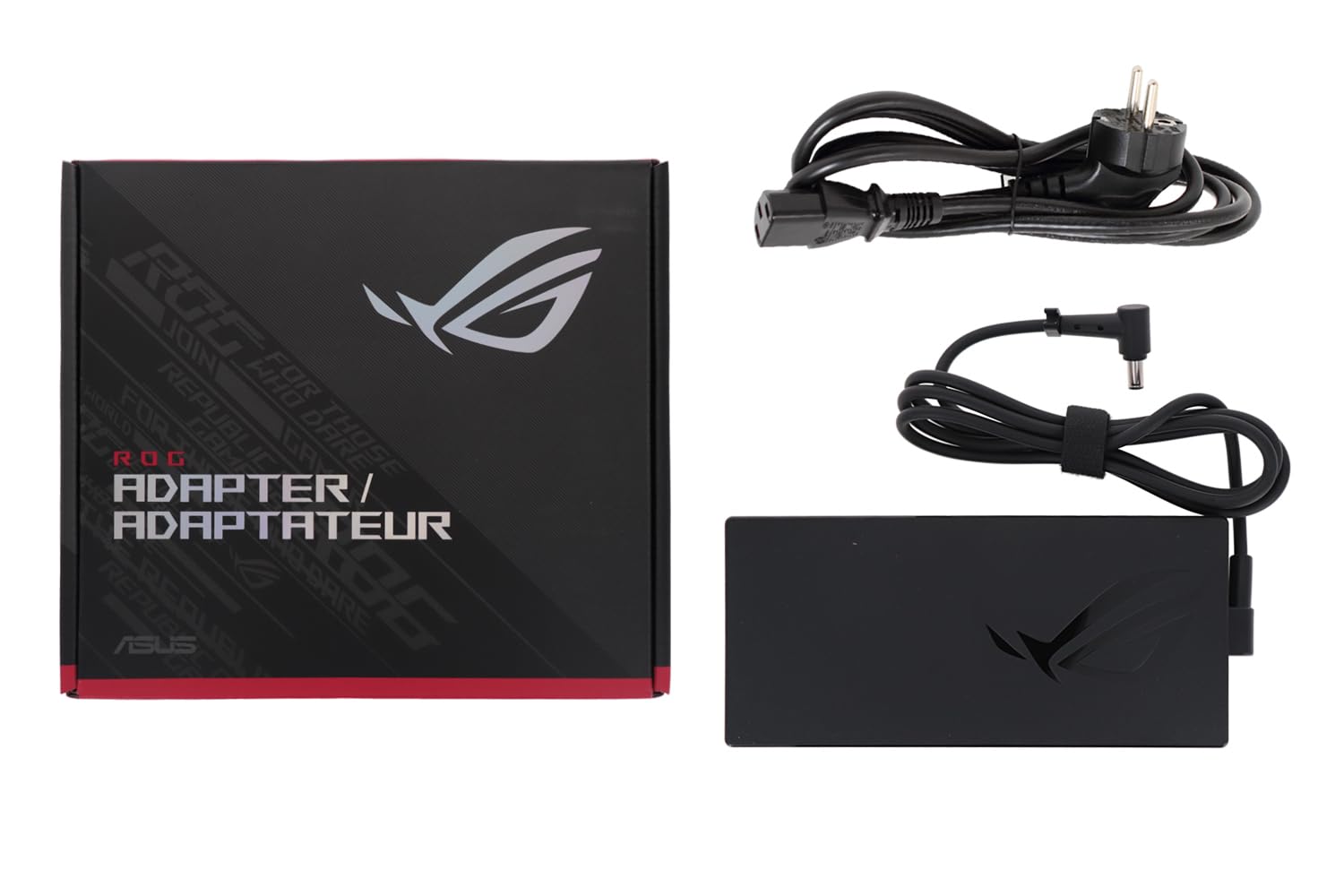 ASUS ROG 280W DC-Adapter, Schwarz 