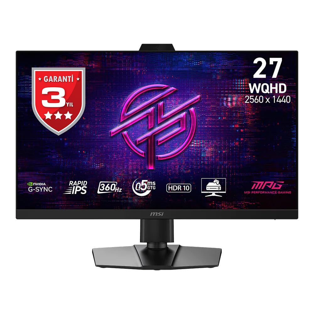 MSI MPG 272QRF X36 68,58cm 27Zoll Flat 2560x1440 16:9 0.5ms 2xHDMI DP USB (P) 