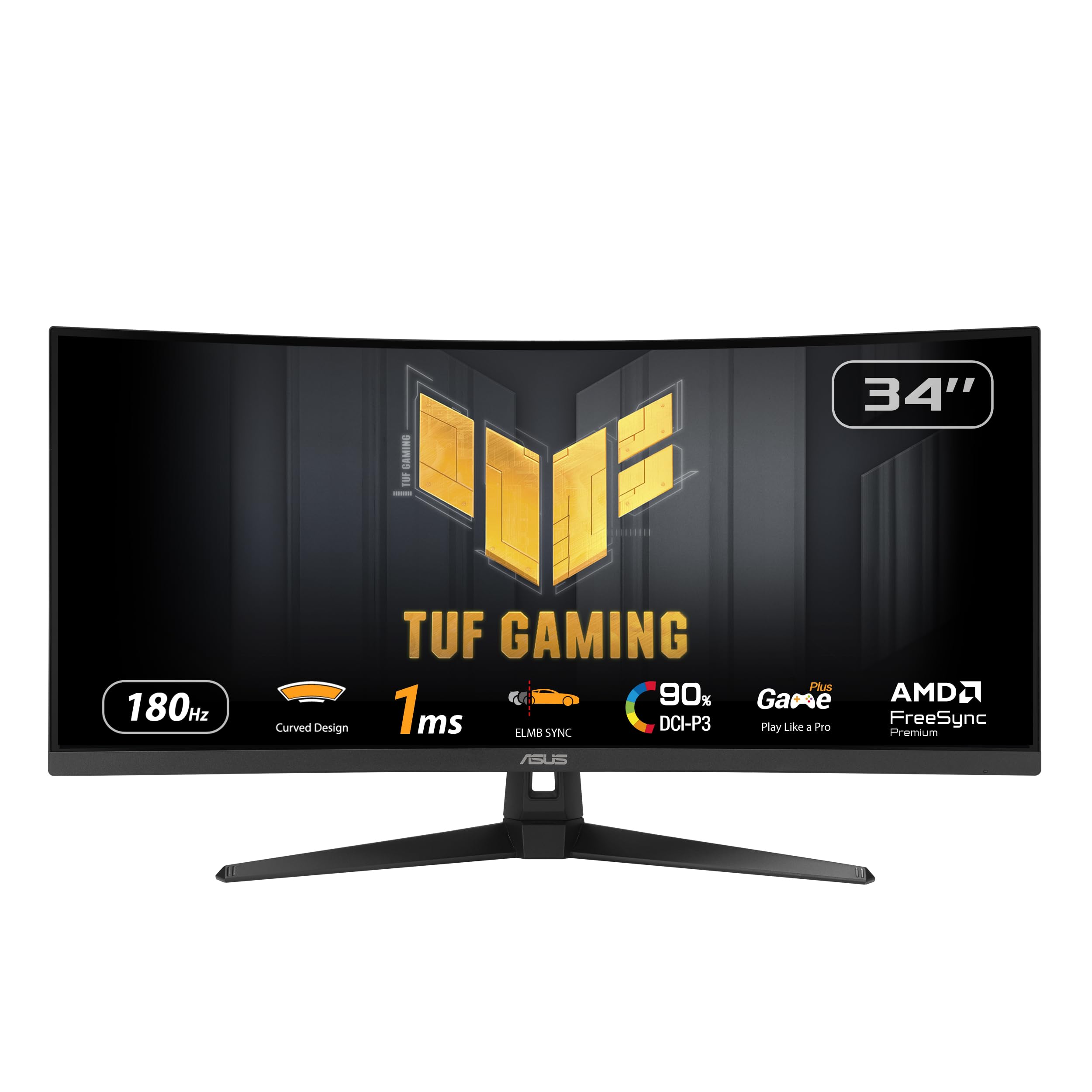 ASUS TUF Gaming VG34VQ3B 86.7c 