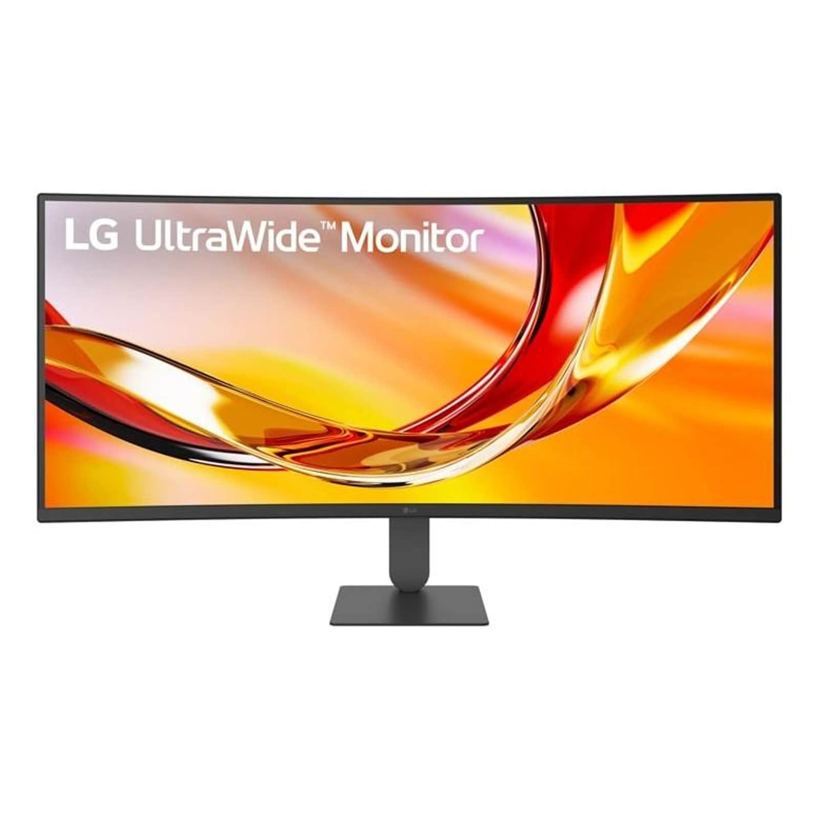LG Monitor UltraWide 34U640B-B.AEU, Schwarz, 34 Zoll, Curved, WQHD, 144 Hz, 5 ms (VA, HDR10, 2x HDMI 2.0, 1x DisplayPort 1.4, h&ouml;henverstellbar, AMD FreeSync Premium) 