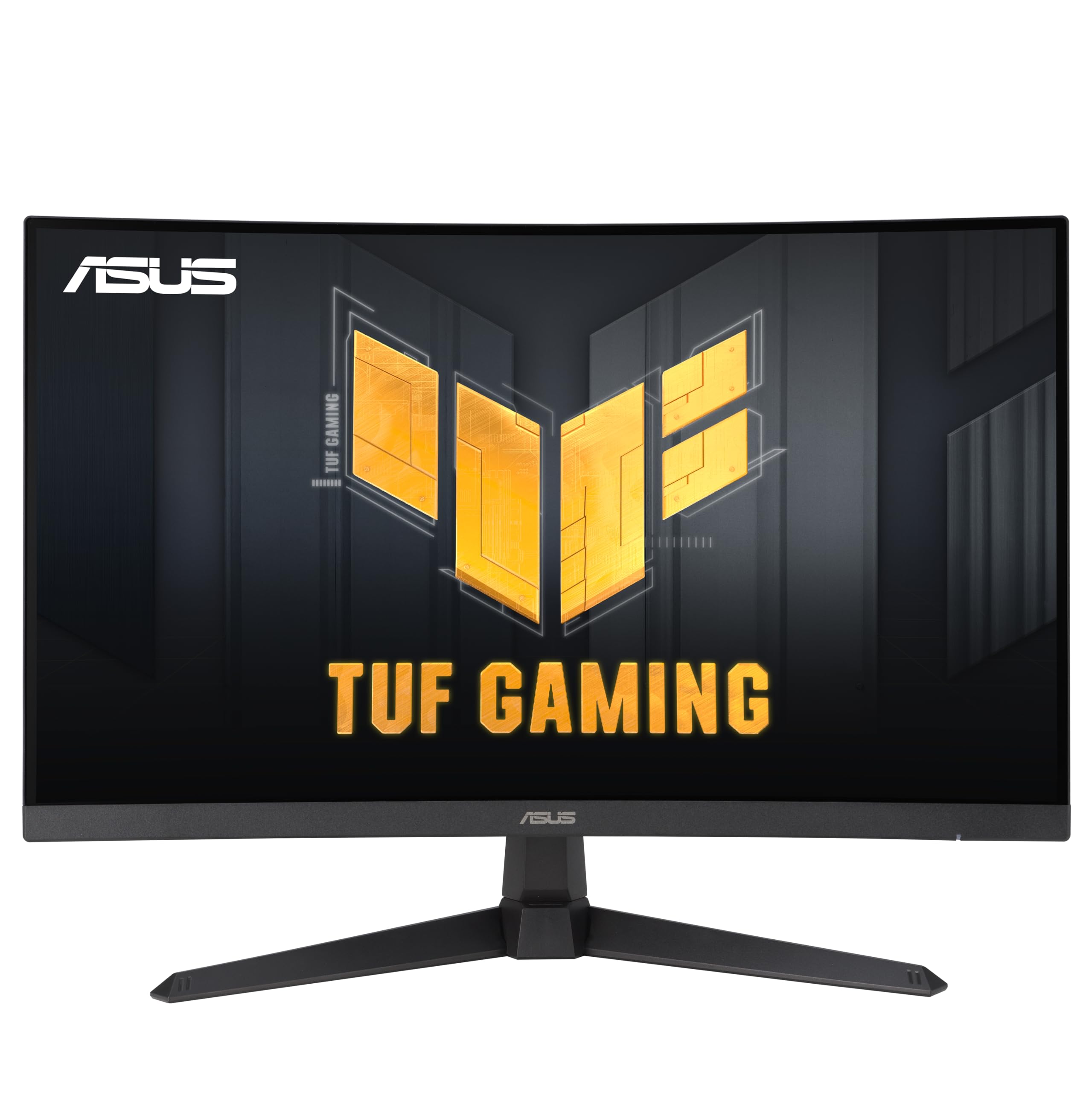 ASUS TUF Gaming VG27VQM1B-J, Schwarz, 27 Zoll, Curved, Full HD, 280 Hz, 1 ms Gaming-Monitor (Fast VA, 2x HDMI 2.0, 1x DisplayPort 1.2, neigbar, AMD FreeSync Premium) 