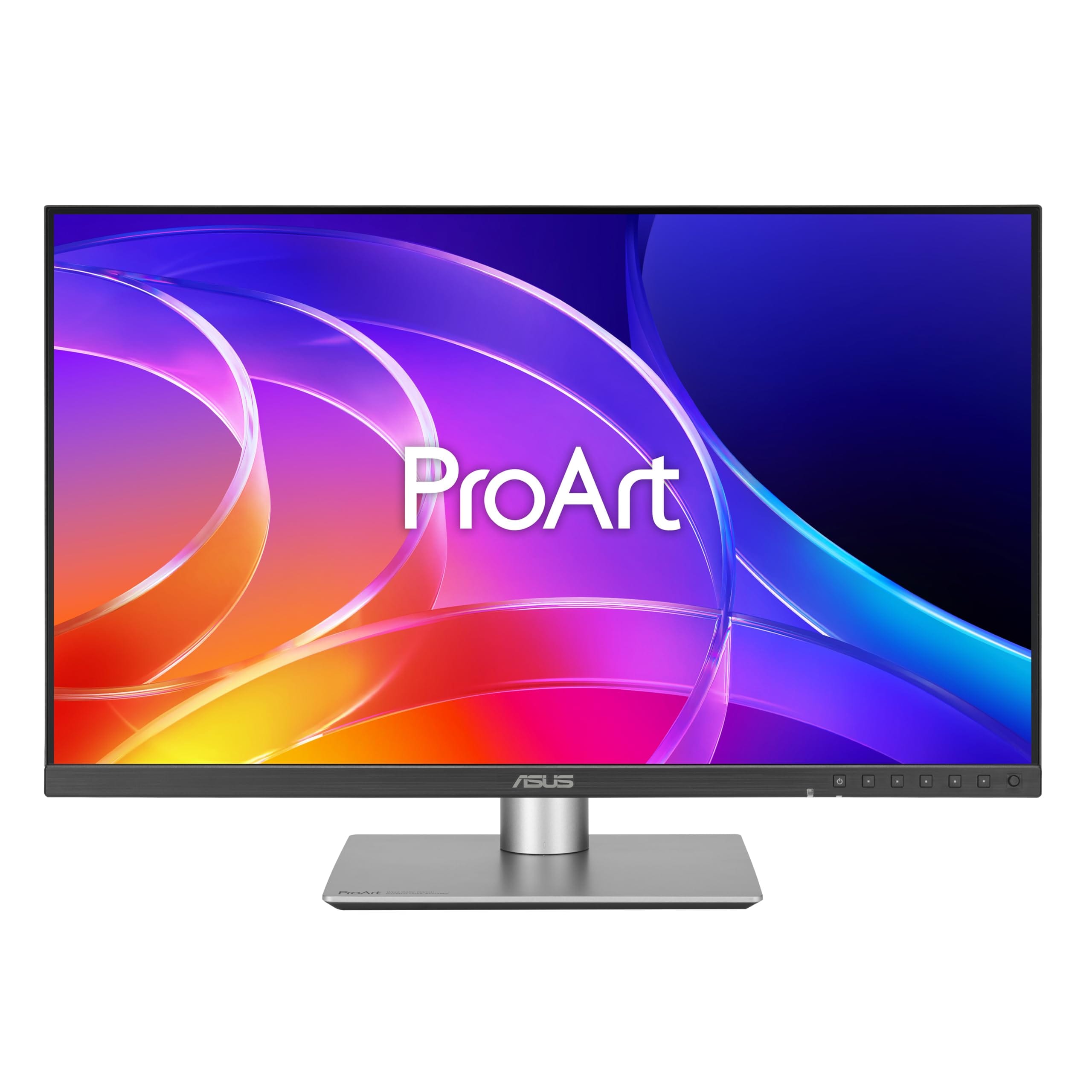 ASUS ProArt PA249CGV, Schwarz, Silber, 23,8 Zoll, Full HD, 144 Hz, 5 ms Monitor (IPS, HDR10, 1x HDMI 2.1, 2x DisplayPort 1.4, h&ouml;henverstellbar, VESA Adaptive Sync) 