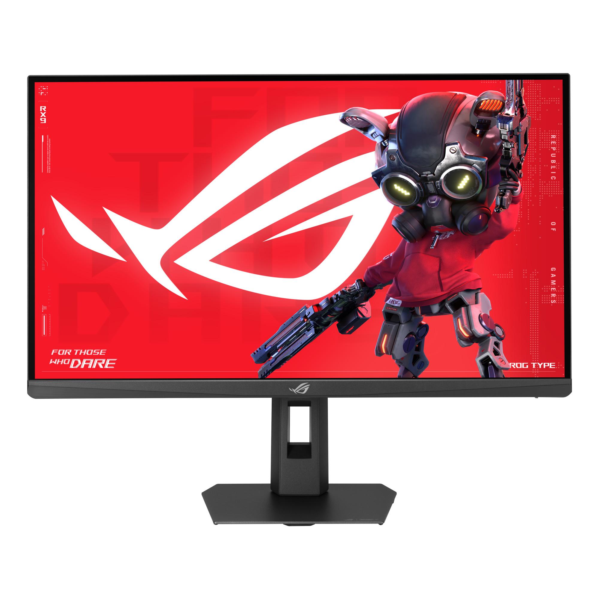 ASUS ROG Strix XG27UCSR, Schwarz, 27 Zoll, 4K Ultra HD, 160 Hz, 1 ms Gaming-Monitor (IPS, HDR10, 1x HDMI 2.1, 1x DisplayPort 1.4, h&ouml;henverstellbar, AMD FreeSync Premium) 