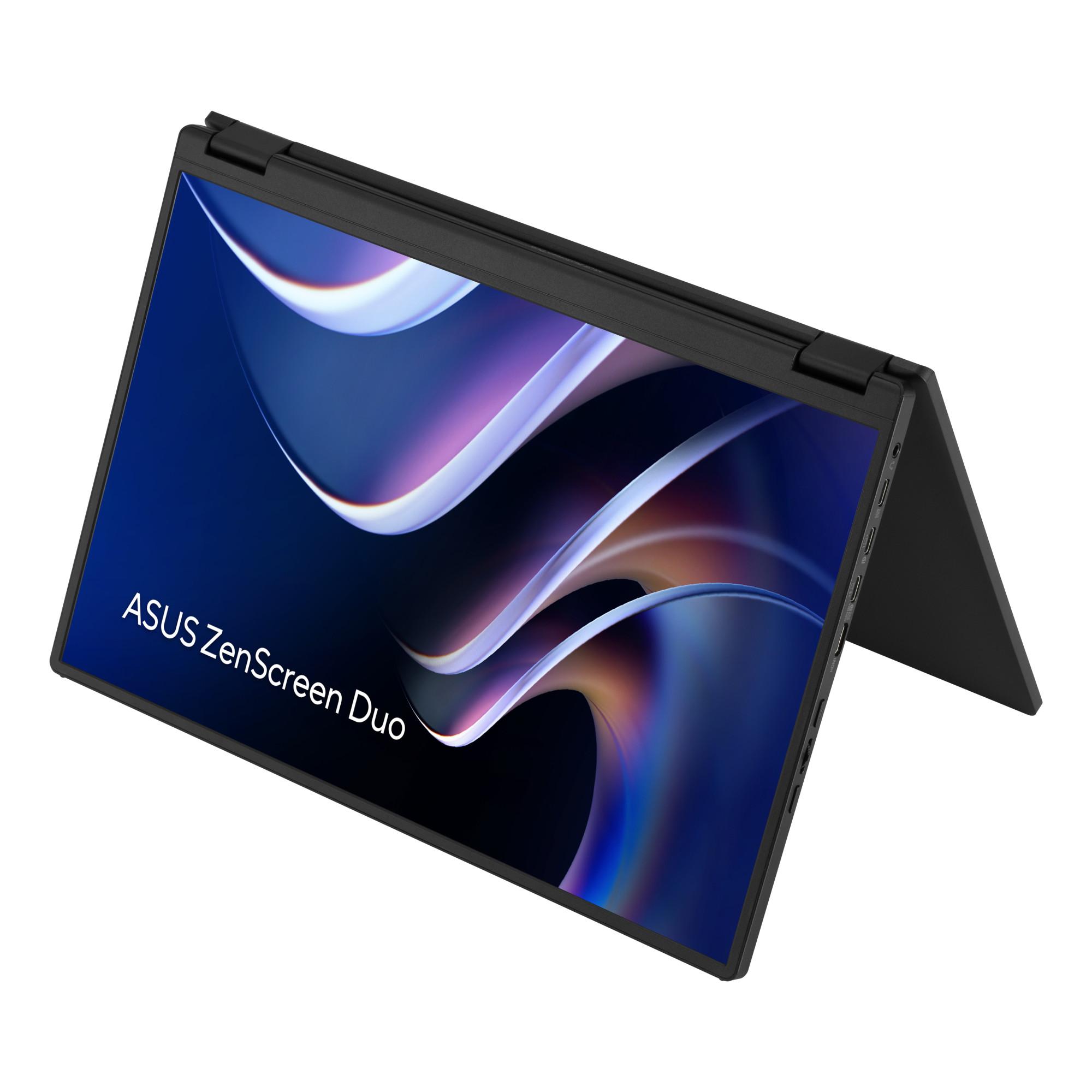 ASUS Monitor ZenScreen Duo MB14FCD, Schwarz, 14 Zoll, WUXGA, 60 Hz, 5 ms 