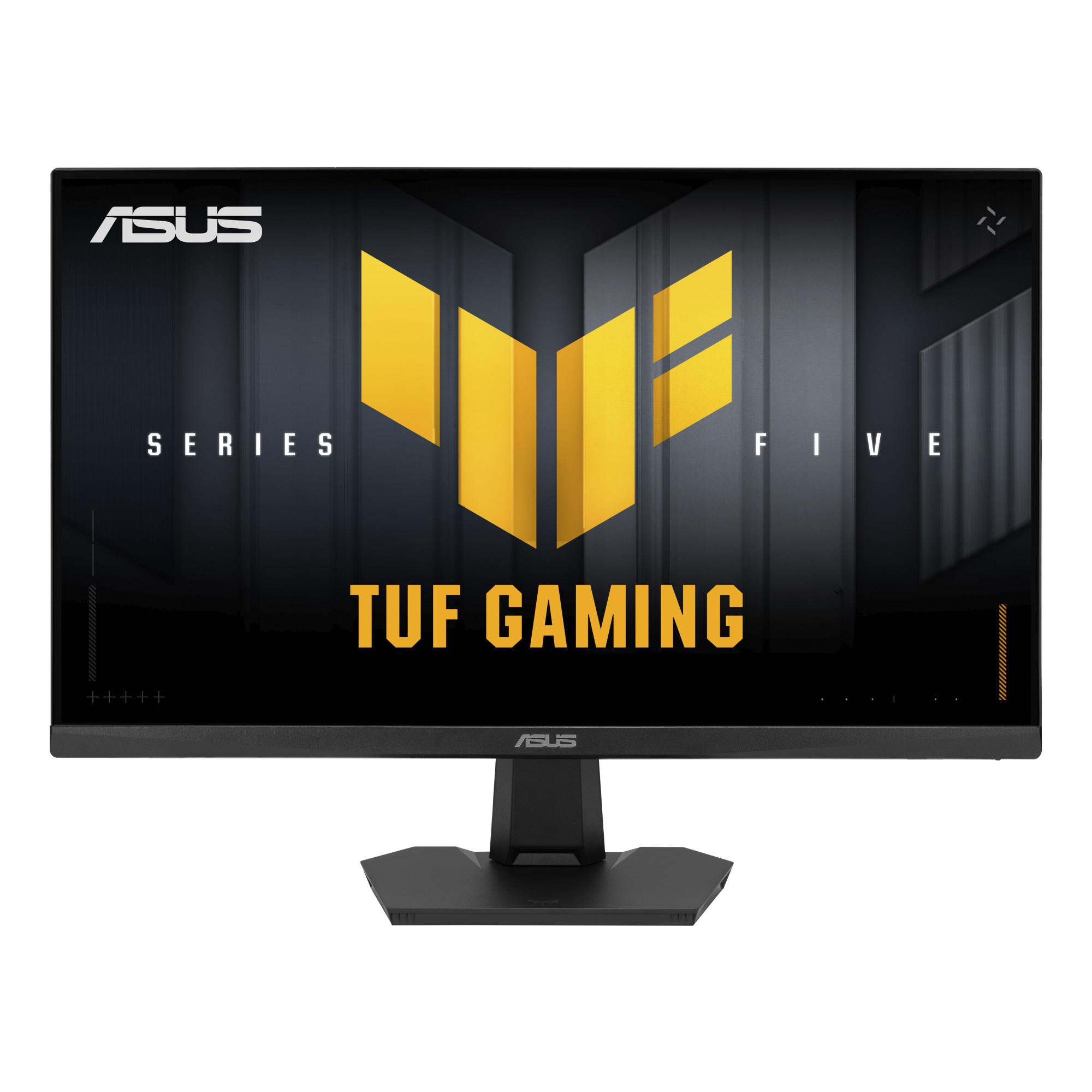 ASUS Gaming-Monitor TUF Gaming VG249QM5F, Schwarz, 23,8 Zoll, Full HD, 260 Hz, 1 ms (90LM0D91-B01171, Fast IPS, HDR10, 2x HDMI 2.1, 1x DisplayPort 1.4, neigbar, AMD FreeSync Premium) 