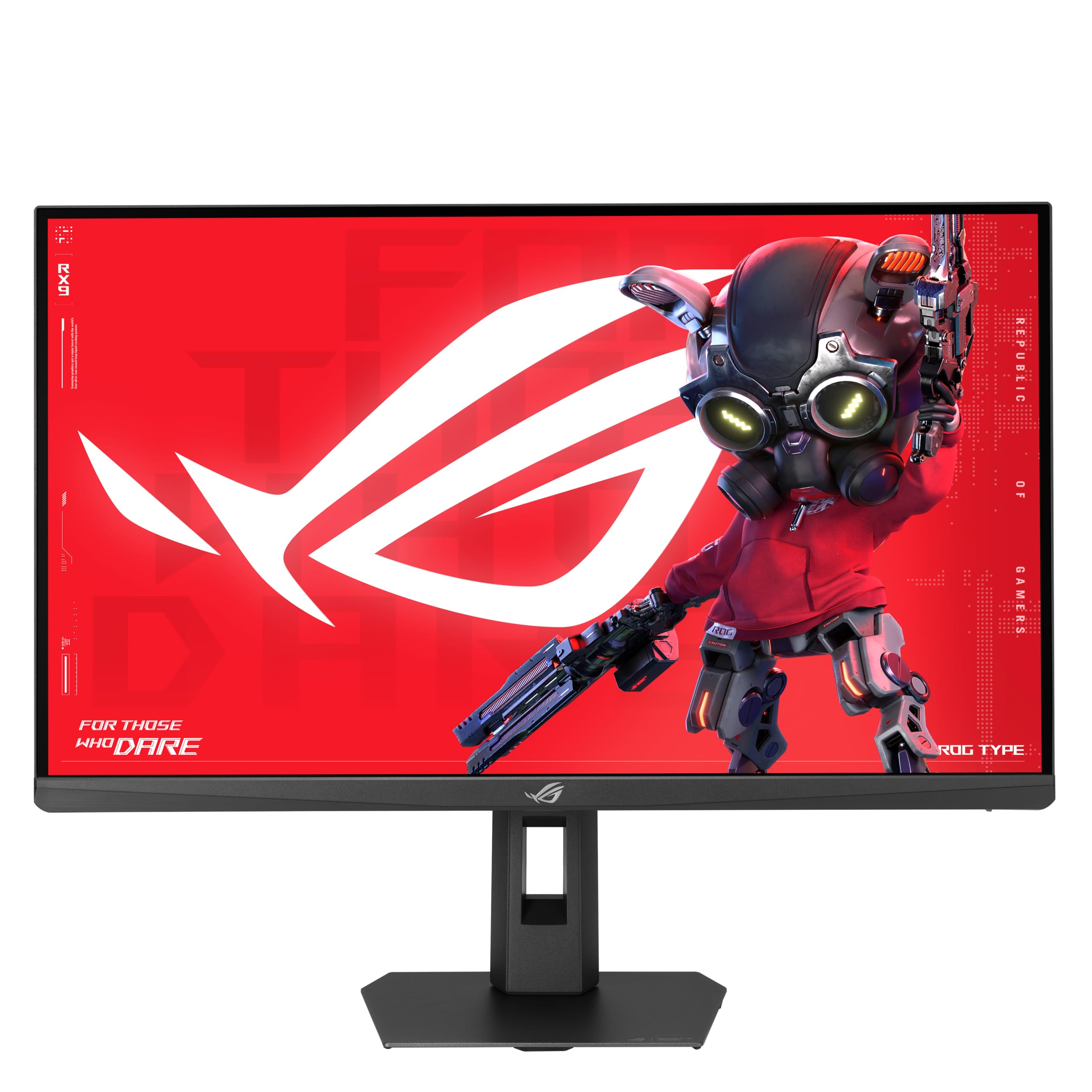 ASUS Gaming-Monitor ROG Strix XG27ACS Gen2 (XG27ACSR), Schwarz, 27 Zoll, Quad HD, 220 Hz, 0,3 ms (90LM0D10-B01171, Fast IPS, HDR10, 1x HDMI 2.1, h&ouml;henverstellbar, AMD FreeSync Premium) 