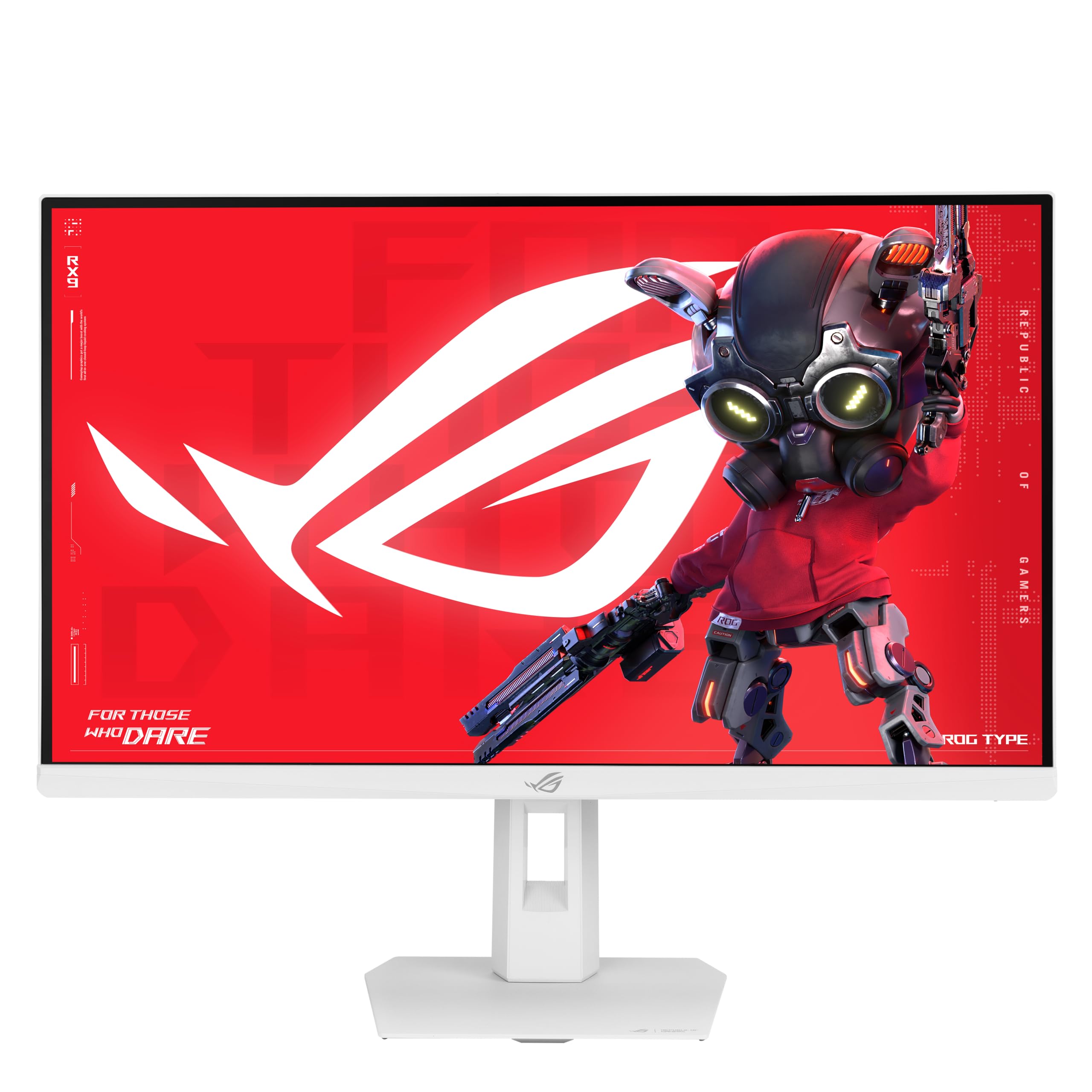ASUS Gaming-Monitor ROG Strix XG27ACS-W Gen2 (XG27ACSR-W), Wei&szlig;, 27 Zoll, Quad HD, 220 Hz, 1 ms (90LM0D12-B01171, Fast IPS, HDR10, 1x HDMI 2.1, h&ouml;henverstellbar, AMD FreeSync Premium) 