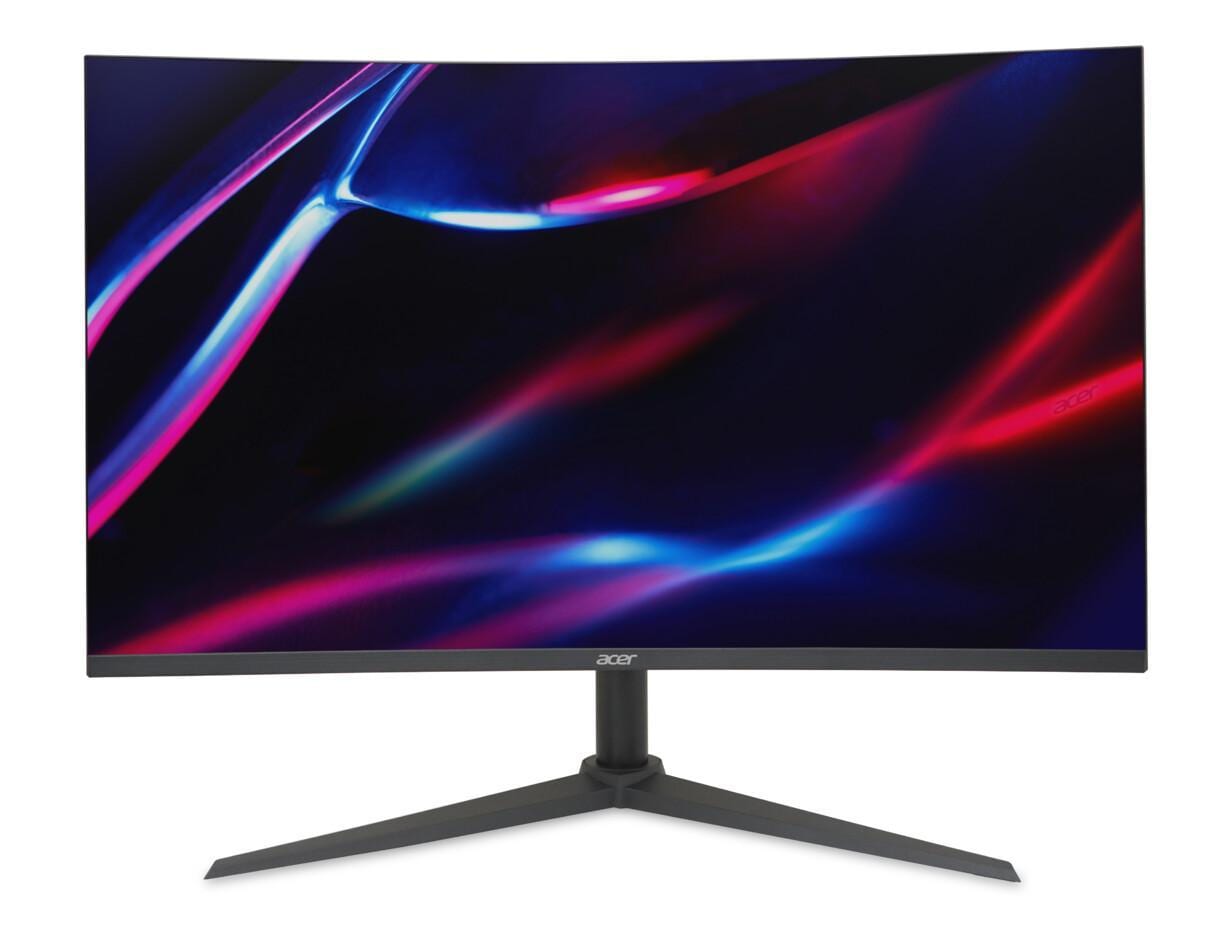 ACER Nitro XZ320QUPebmiiphx, Schwarz, 31,5 Zoll, Curved, QHD, VA, 144 Hz, 1 ms Gaming-Monitor (HDMI, DisplayPort, h&ouml;henverstellbar, neigbar, schwenkbar, Adaptive Sync) 