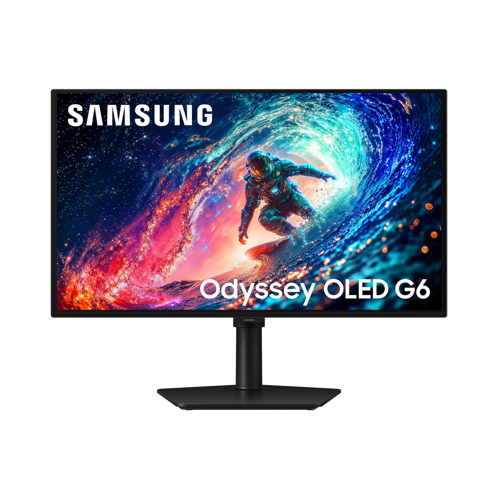 Samsung Gaming-Monitor Odyssey OLED G61SH, Schwarz, 27 Zoll, WQHD, QD-OLED, 240 Hz, 0,03 ms Reaktionszeit (S27HG612SU) 
