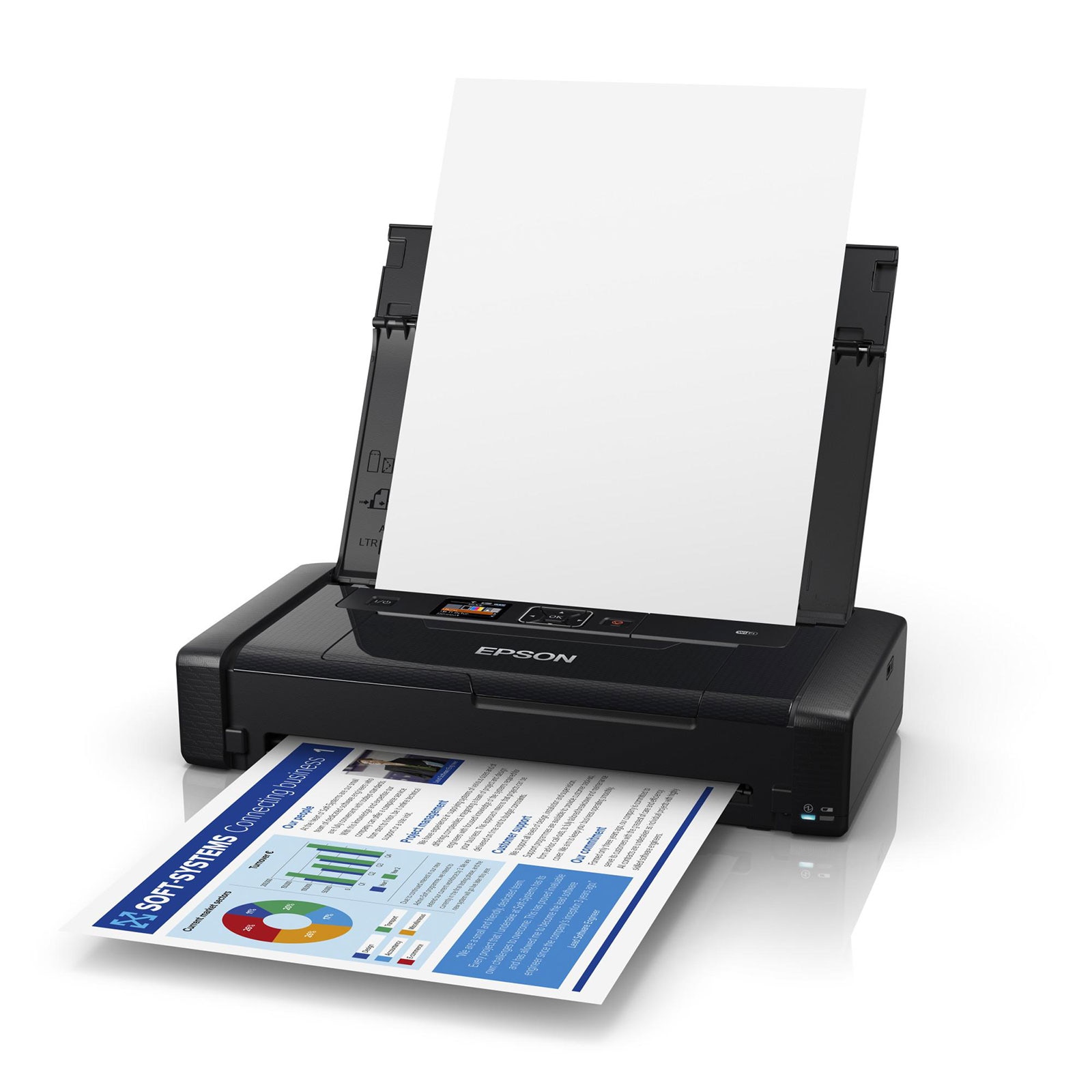 Epson WorkForce WF-110W schwarz Tintenstrahldrucker 