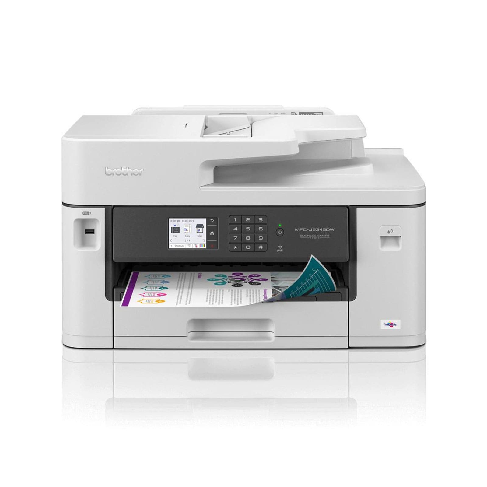 BROTHER MFC-J5345DW Multifunktionsdrucker 