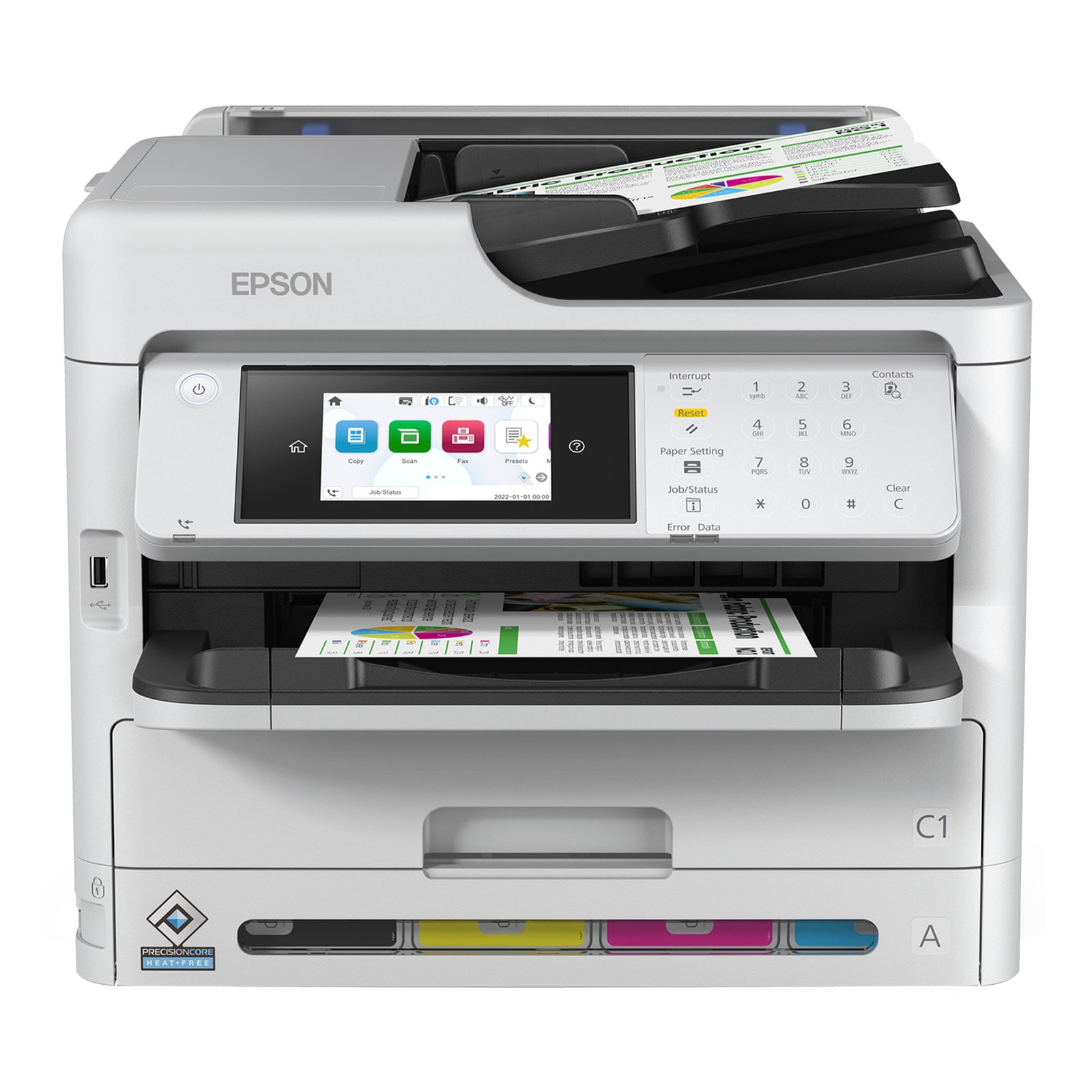 Epson Workforce Pro WF-C5890DWF Multifunktionsdrucker 