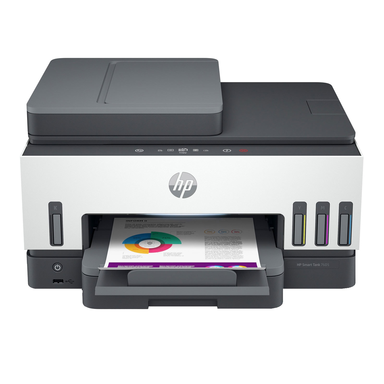 HP Smart Tank 7605 Multifunktionsdrucker 