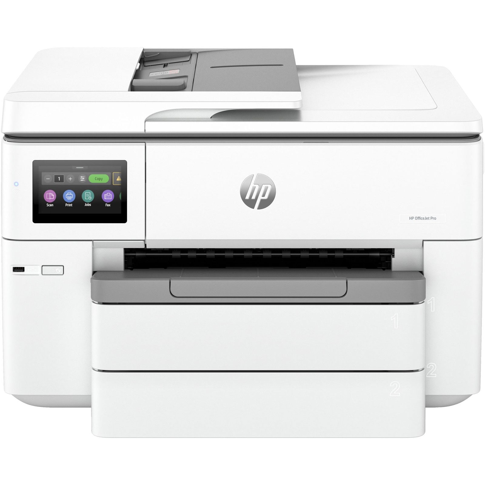 HP OfficeJet Pro HP 9730e All-in-One-Gro&szlig;formatdrucker, Wei&szlig; 