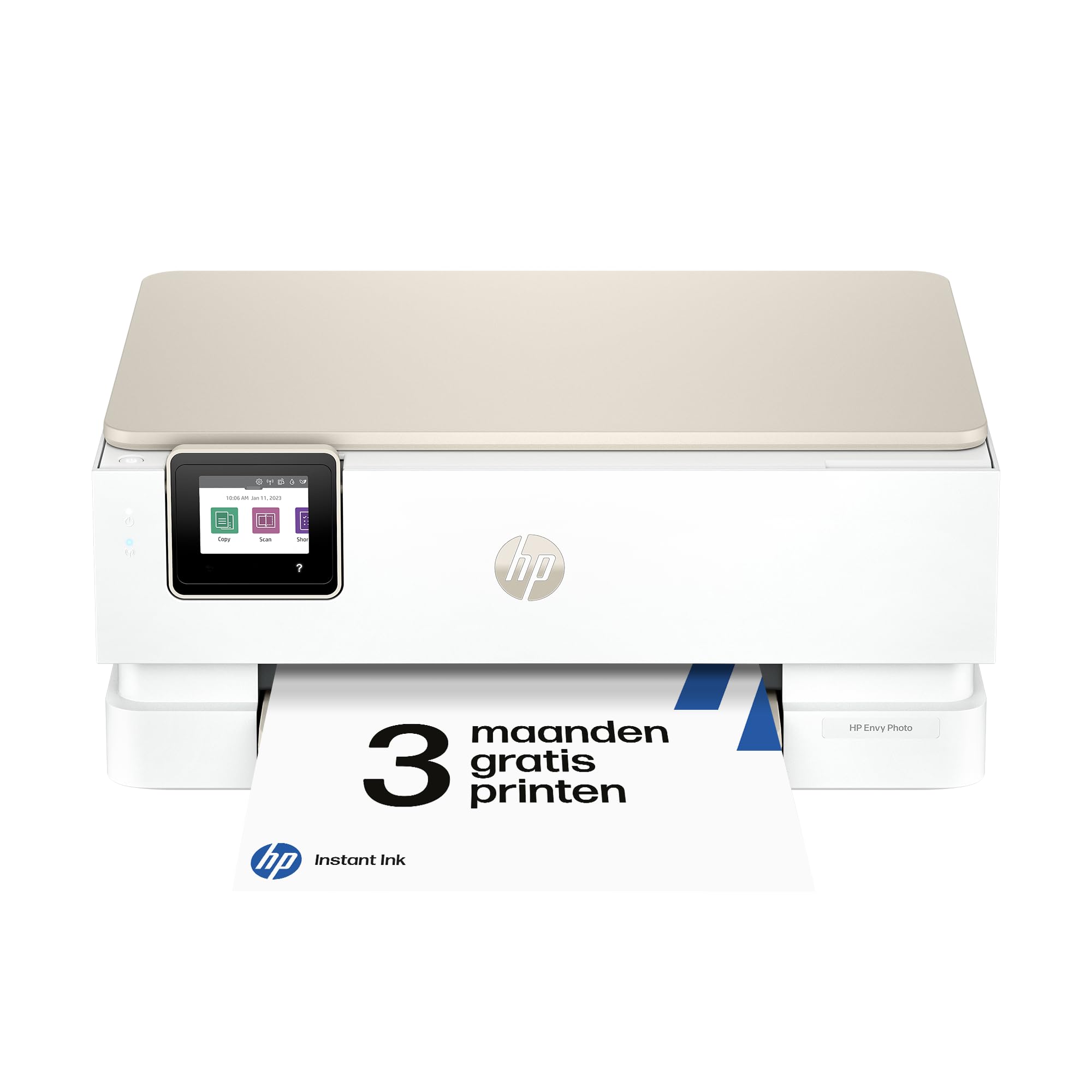 HP Envy Photo 7230 All-in-One Multifunktionsdrucker (3-in-1, Drucken, Scannen, Kopieren, Fotodruck, Apple AirPrint, Mopria, Automatischer Duplexdruck, Randloser Druck, A4) 