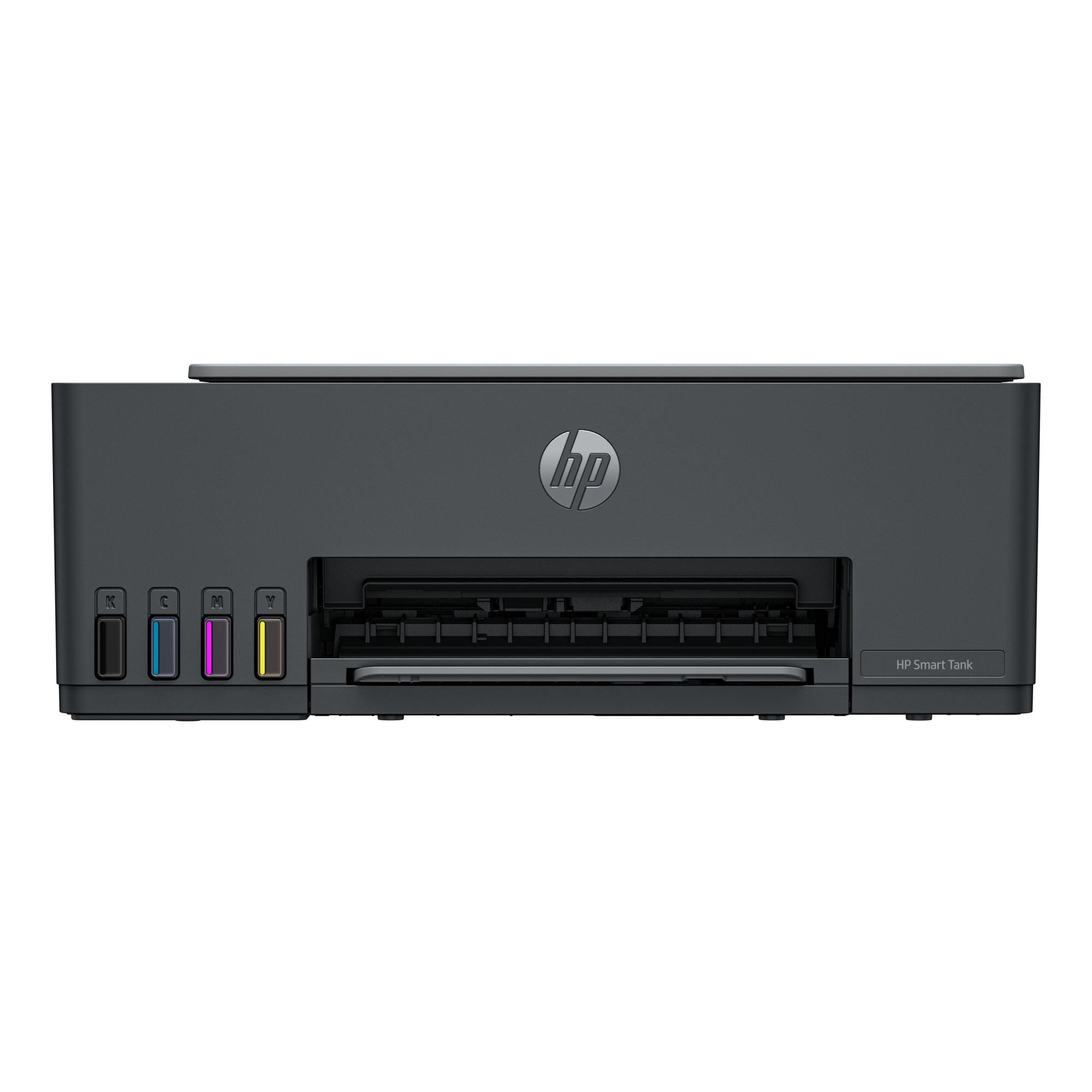HP Smart Tank 5115 All-in-One, Grau Multifunktionsdrucker (9B2D7A, Tintenstrahldrucker, 3-in-1, Drucker, Scanner, Kopierer, WLAN, USB, AirPrint, Duplex, A4) 