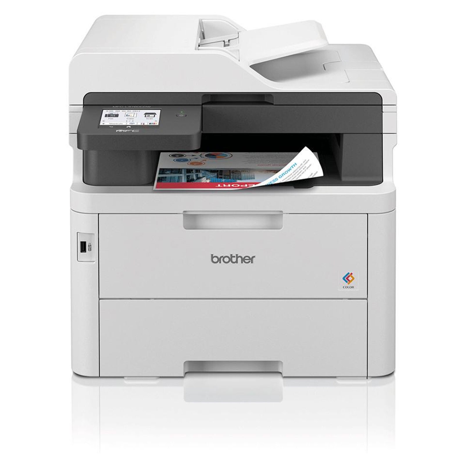 Brother MFC-L3760CDW, Wei&szlig;, Multifunktionsdrucker 