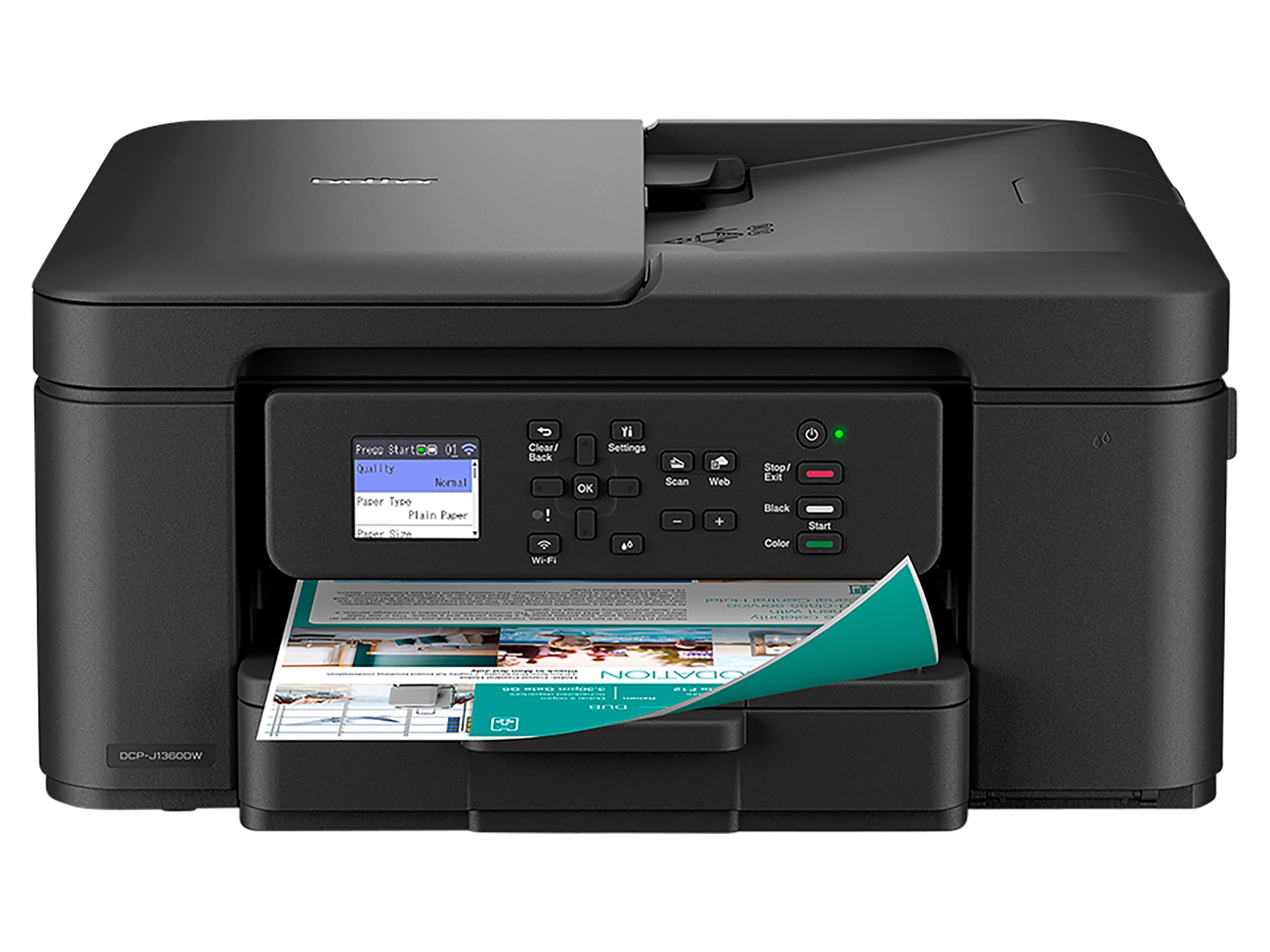 BRO DCP-J1360DW 3in1 