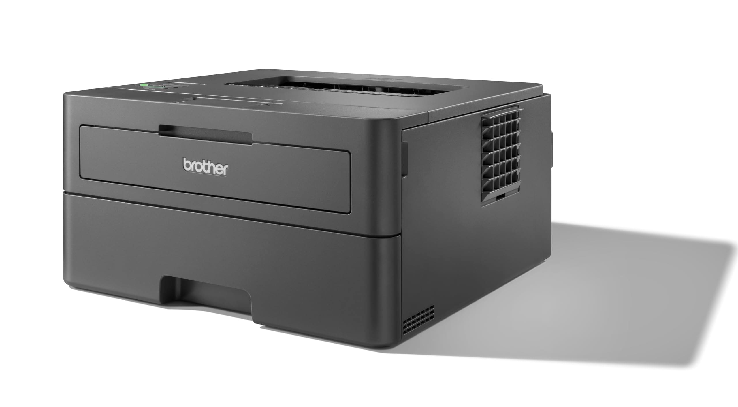 BROTHER HL-L2445DW, Schwarz Multifunktionsdrucker (Laserdrucker, WLAN, USB, AirPrint, A4) 