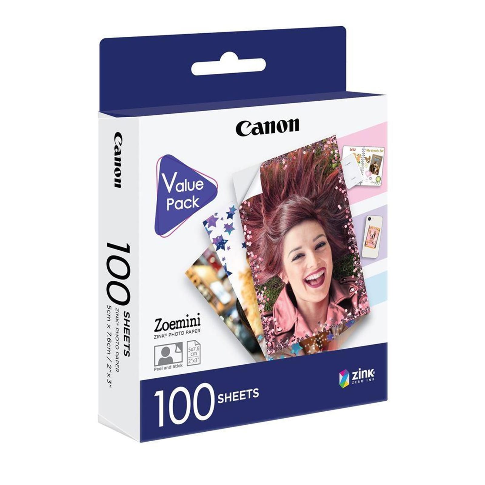 Canon ZP-2030 100 Sheets EXP H 