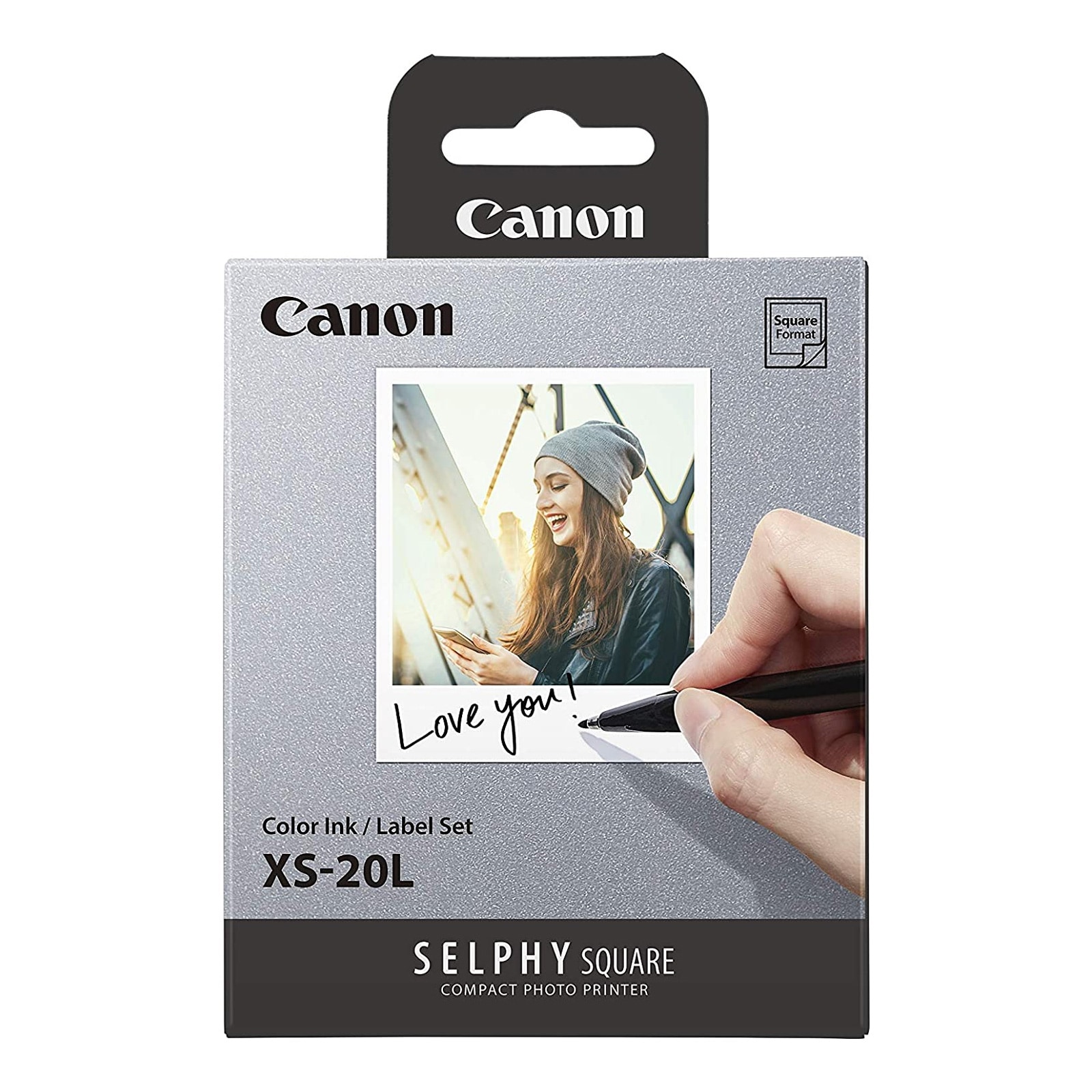 CANON XS-20L Tinten- & Labelsatz 