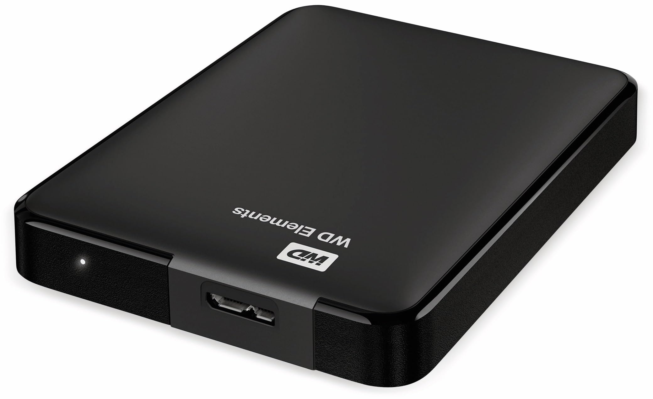 WD (Western Digital) Elements Portable 2TB schwarz Externe HDD-Festplatte 