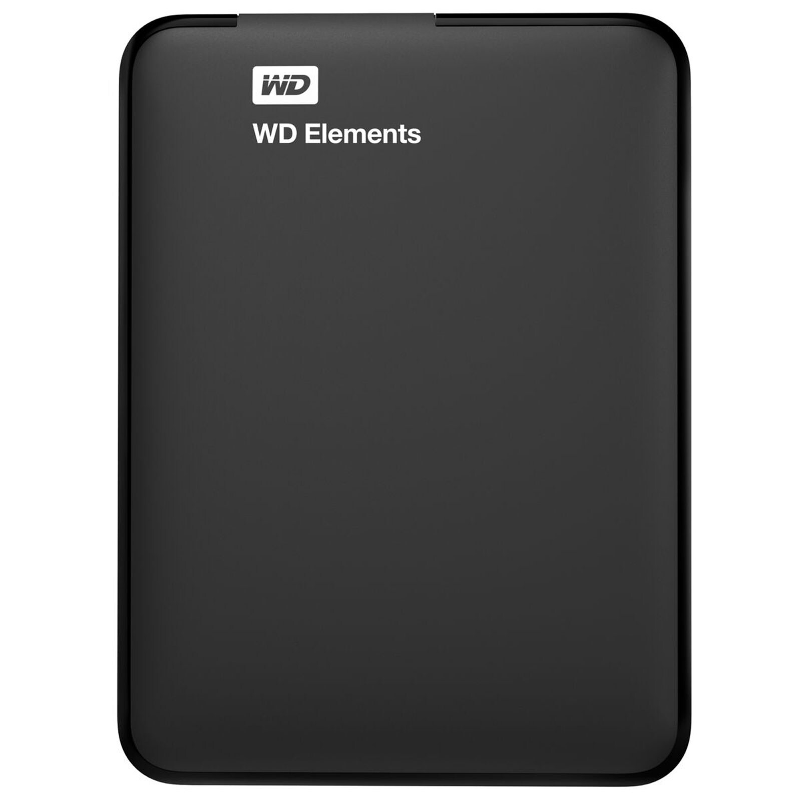 WD (Western Digital) Elements Portable 2 TB, 2,5 Zoll HDD, USB 3.0, Schwarz 