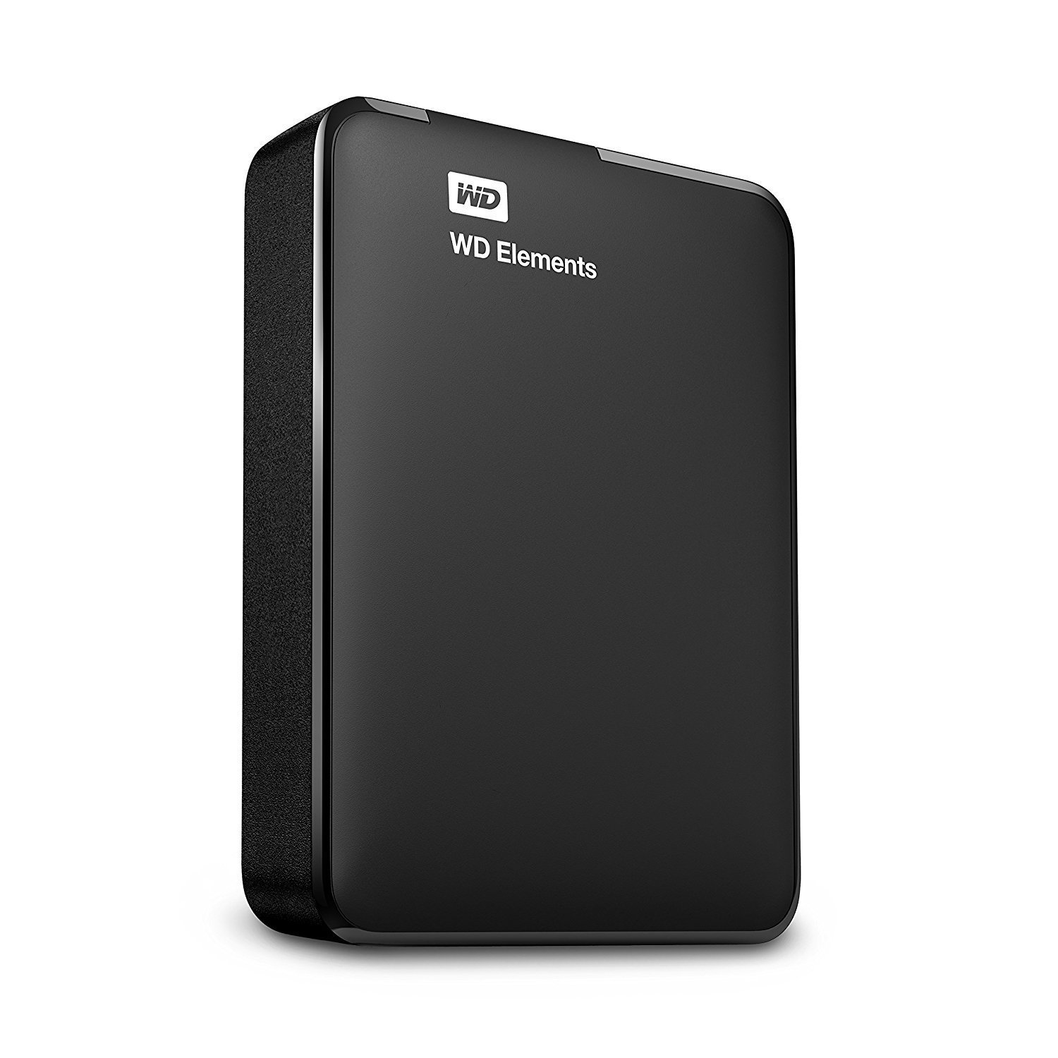 WD (Western Digital) Elements Portable 4 TB, 2.5 Zoll, HDD, USB 3.2 Gen 1, Schwarz 